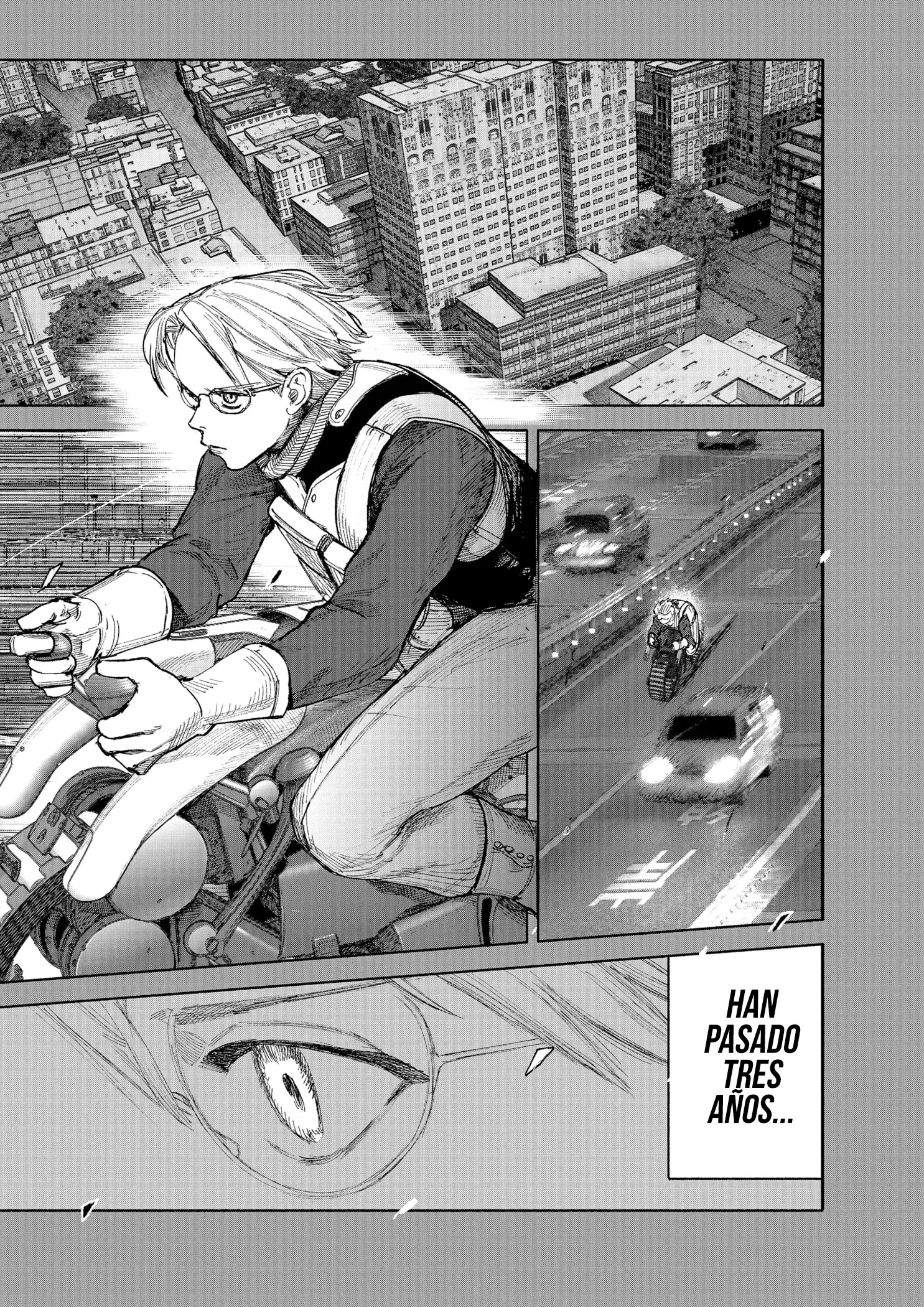Read Choujin X (Reedición) ES Manga Online