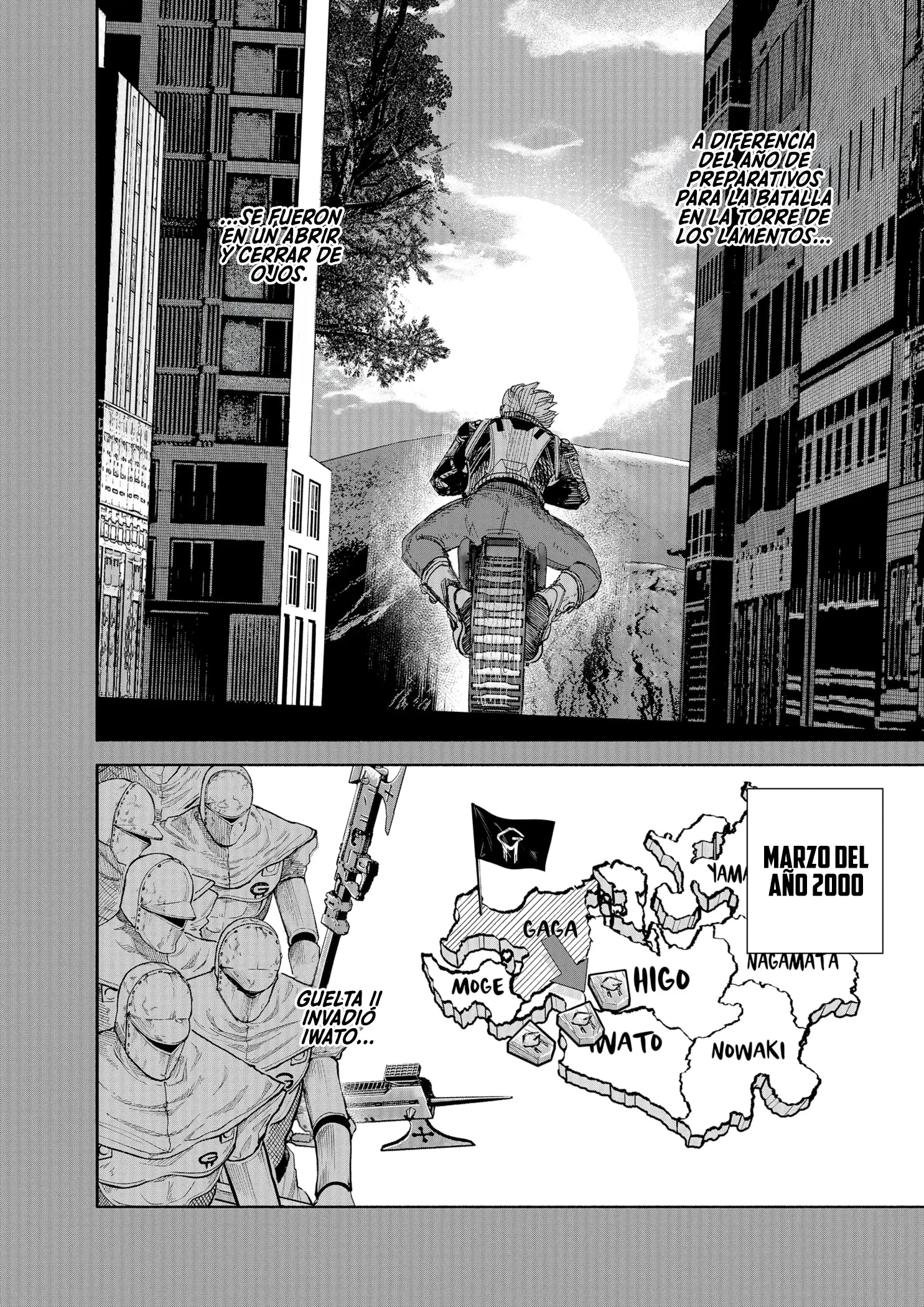Read Choujin X (Reedición) ES Manga Online