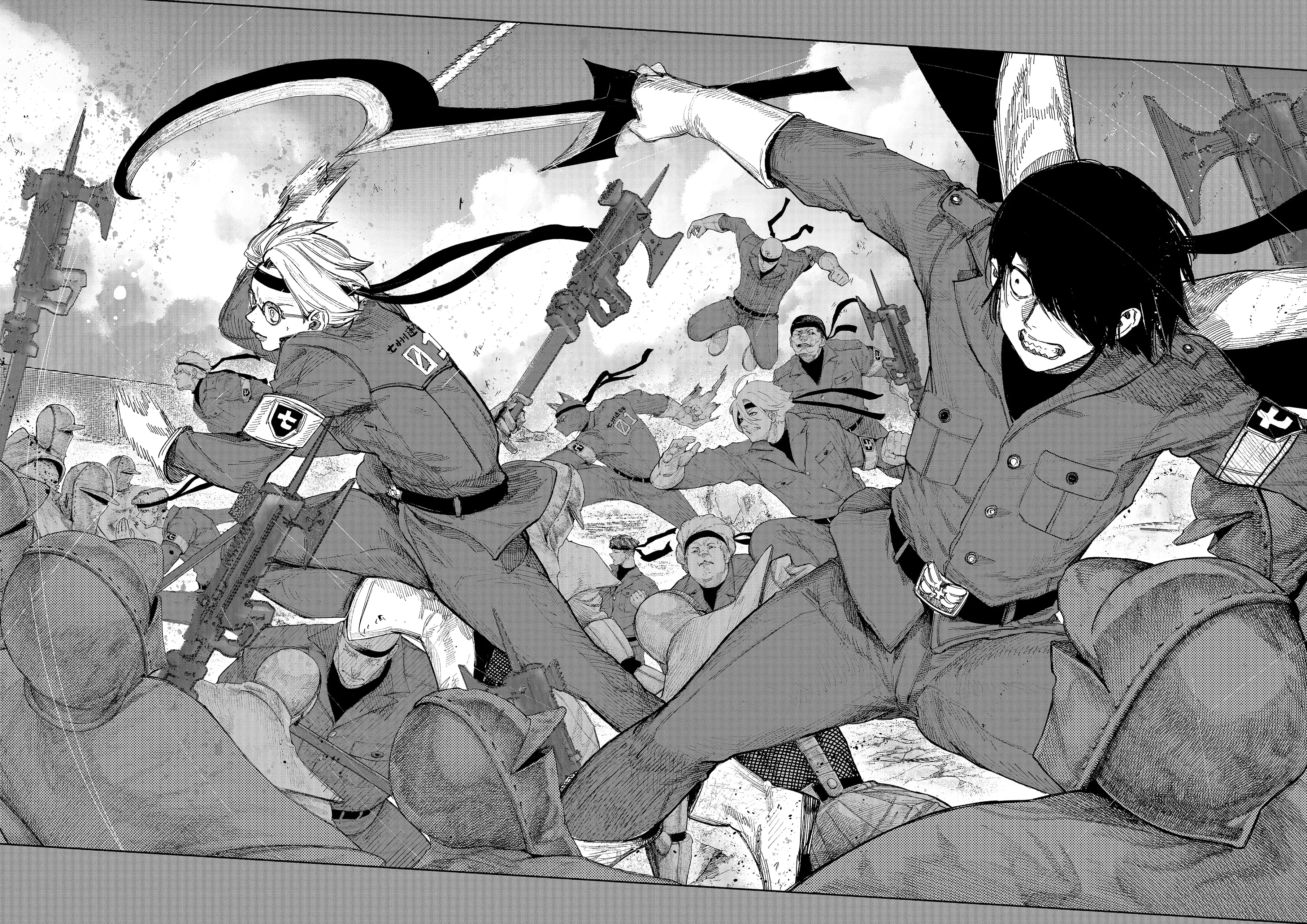Read Choujin X (Reedición) ES Manga Online