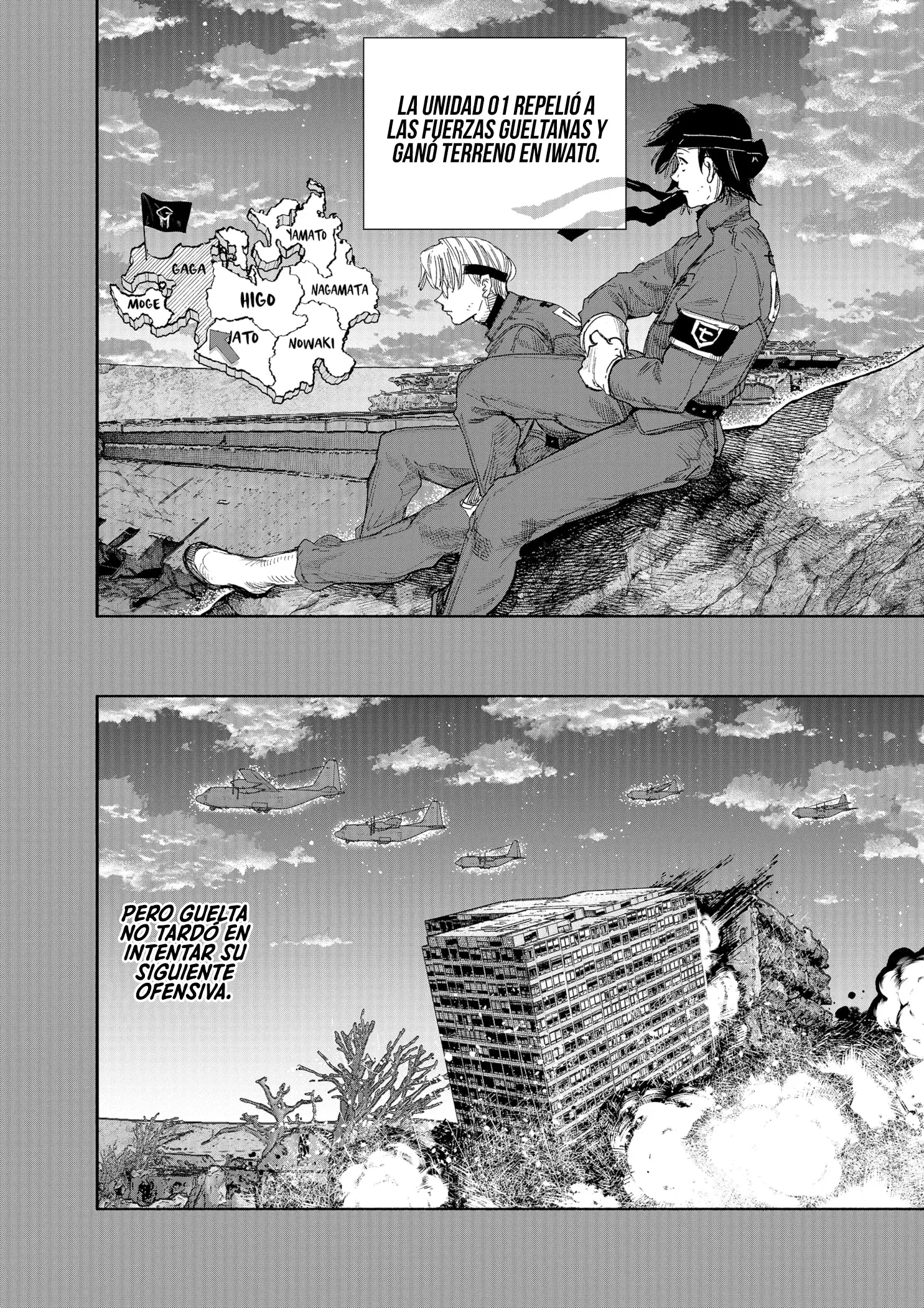 Read Choujin X (Reedición) ES Manga Online