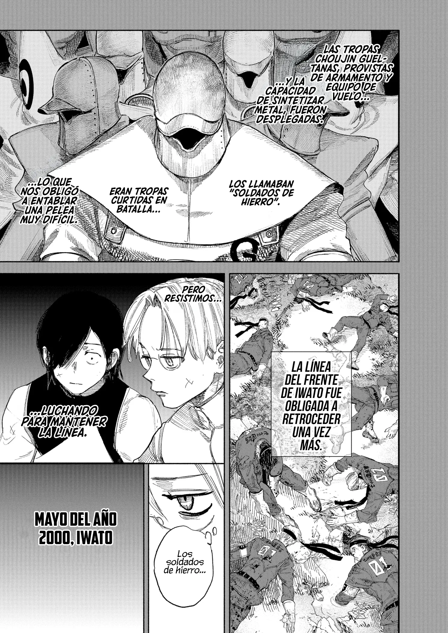 Read Choujin X (Reedición) ES Manga Online