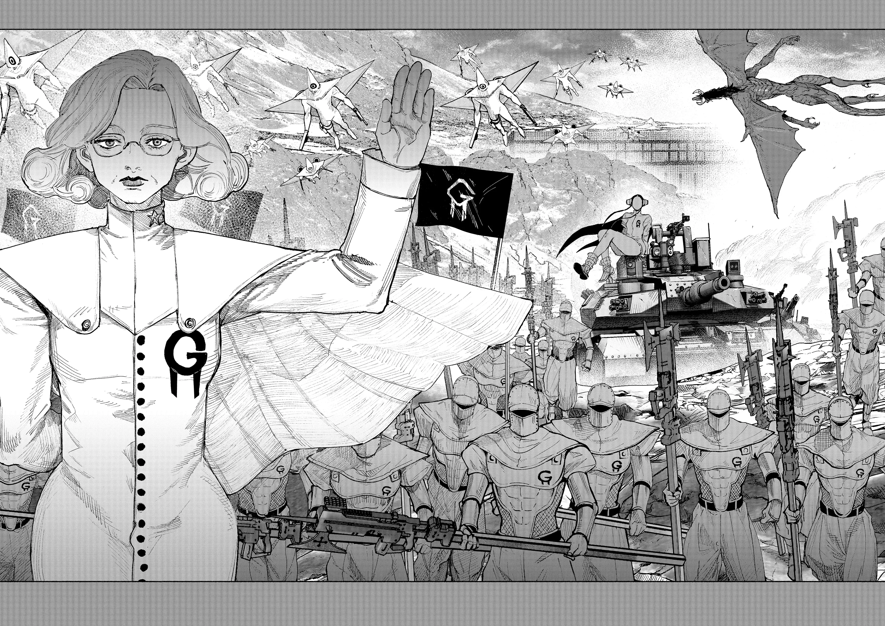 Read Choujin X (Reedición) ES Manga Online