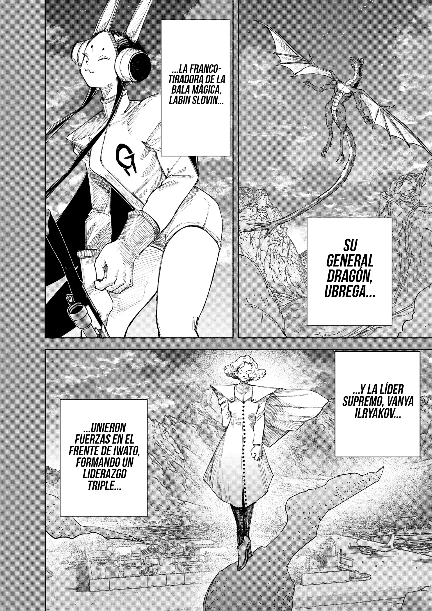 Read Choujin X (Reedición) ES Manga Online