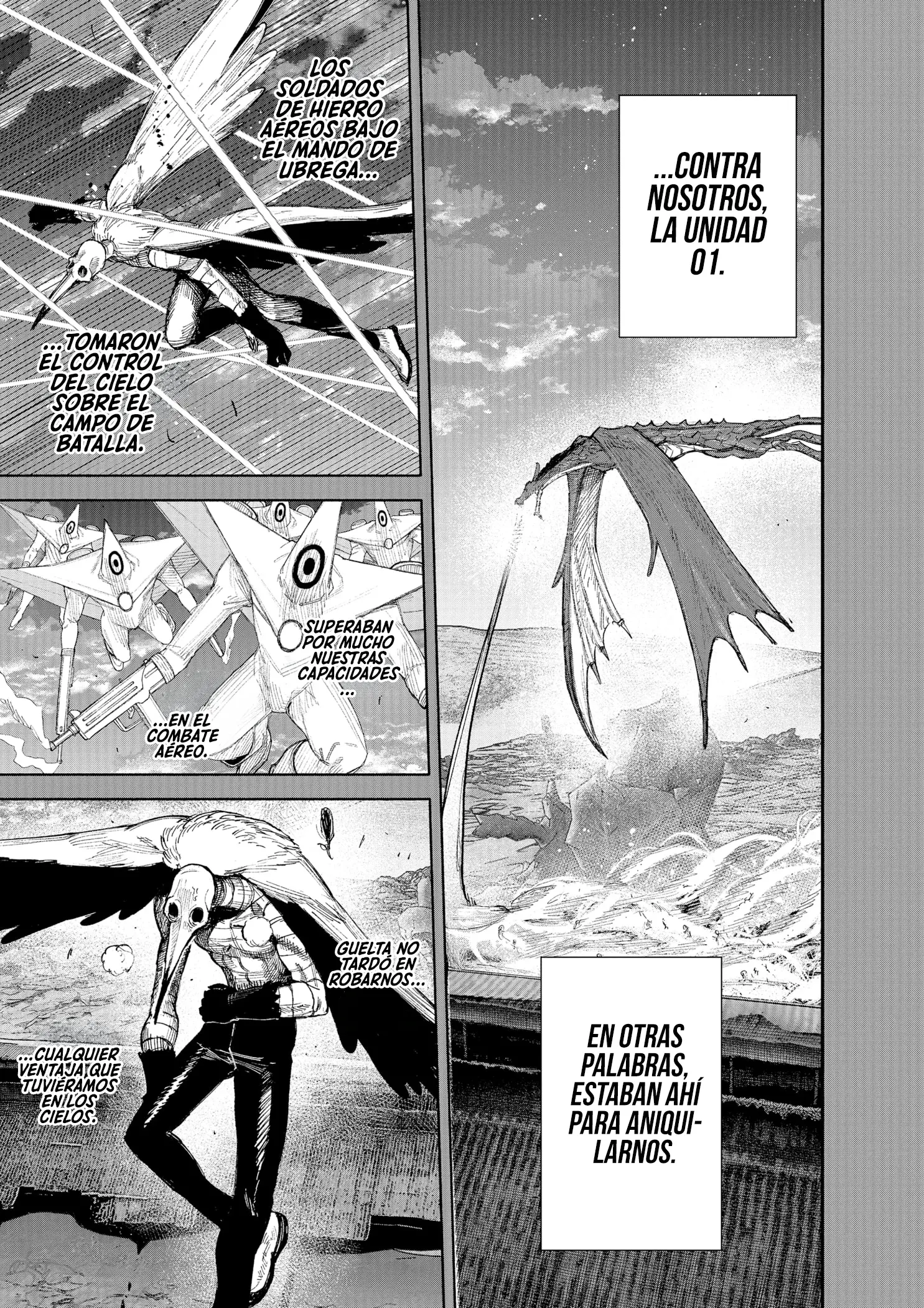 Read Choujin X (Reedición) ES Manga Online