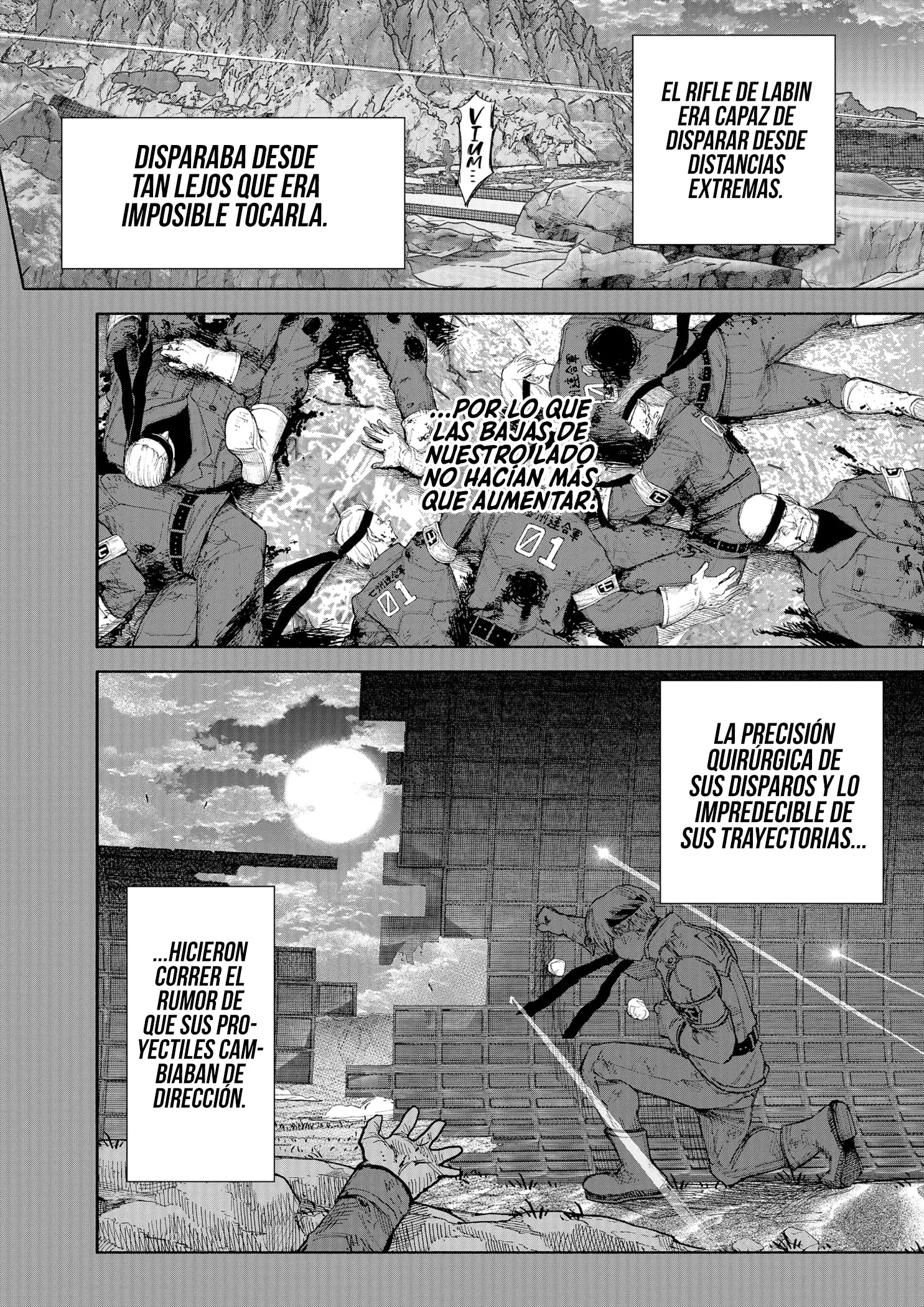 Read Choujin X (Reedición) ES Manga Online