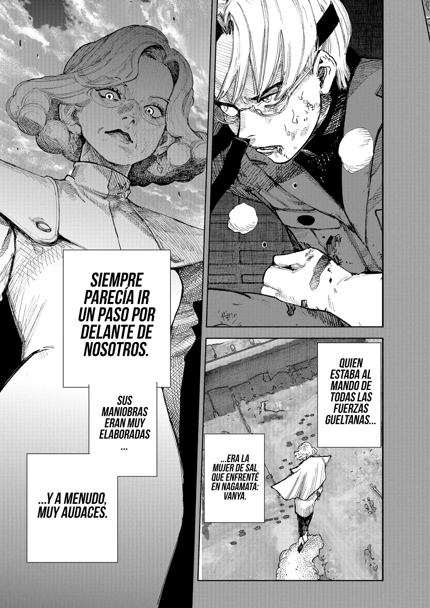 Read Choujin X (Reedición) ES Manga Online