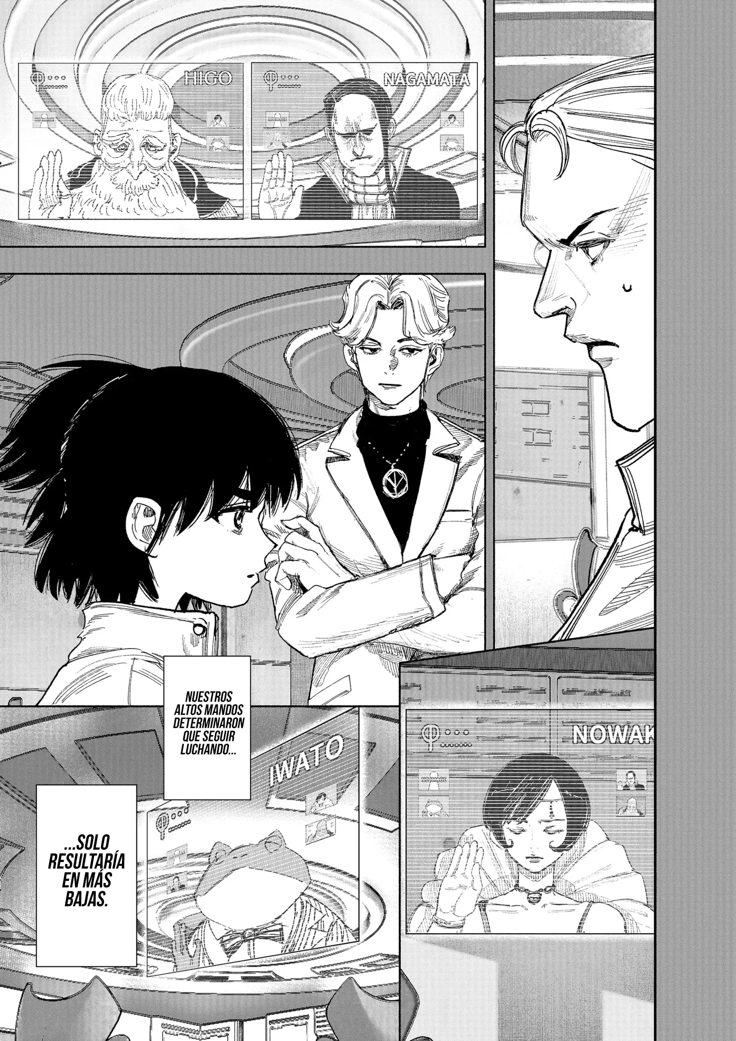 Read Choujin X (Reedición) ES Manga Online