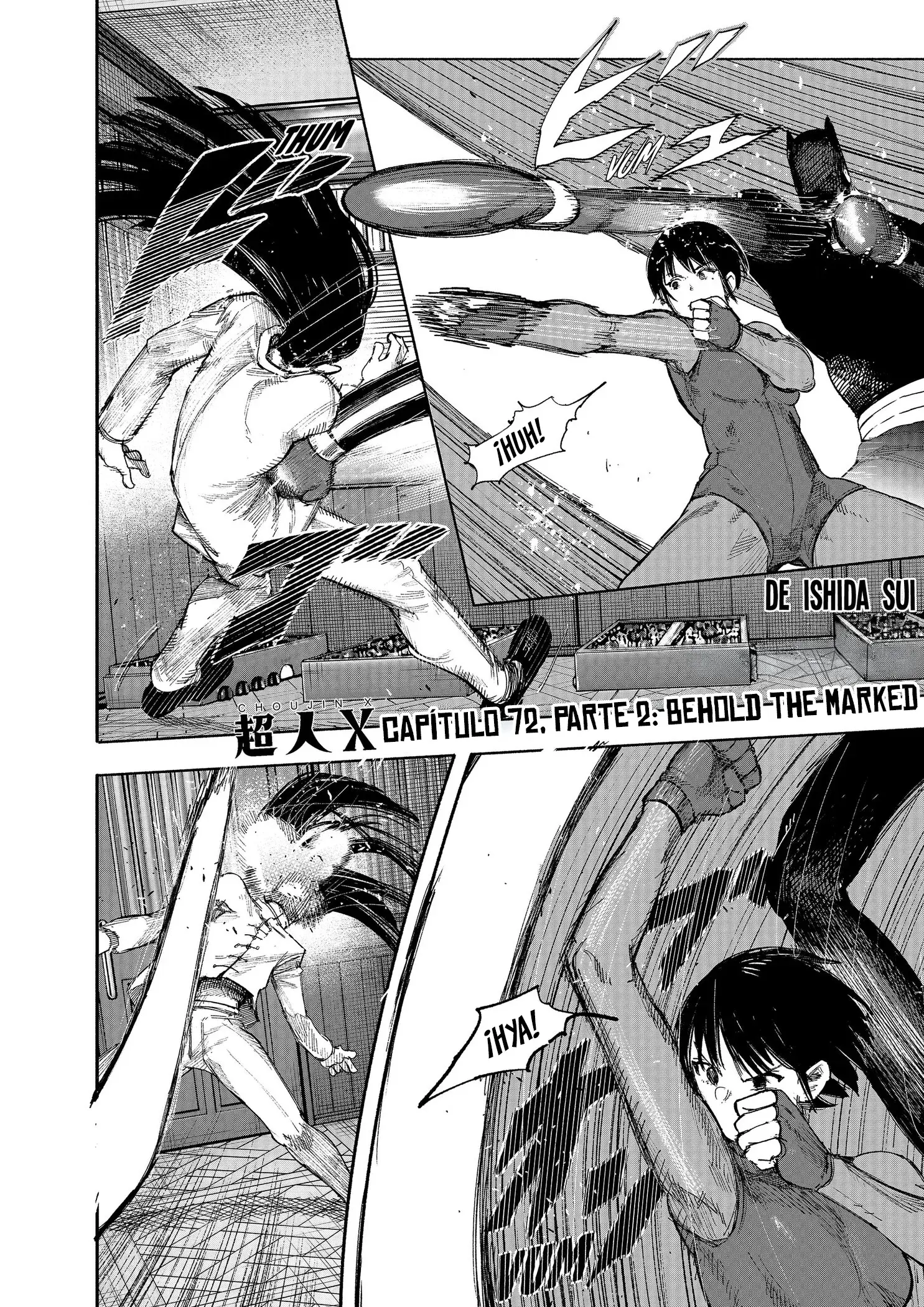 Read Choujin X (Reedición) ES Manga Online
