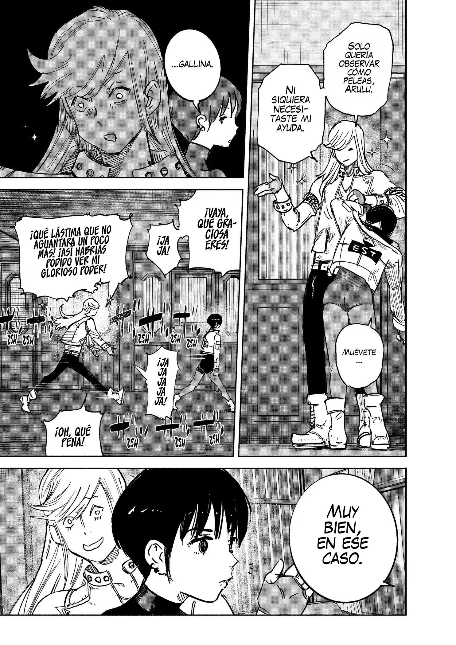 Read Choujin X (Reedición) ES Manga Online