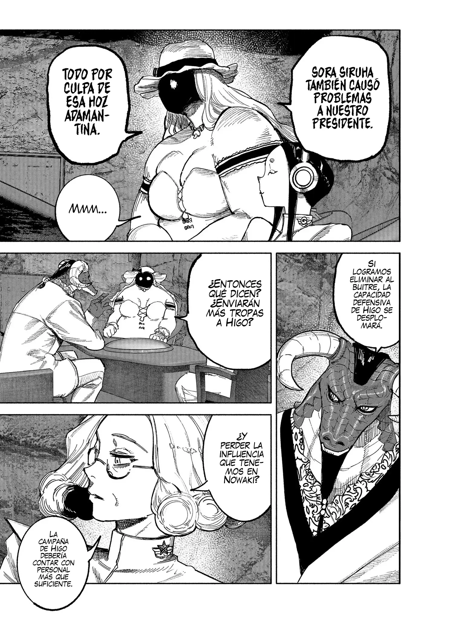 Read Choujin X (Reedición) ES Manga Online