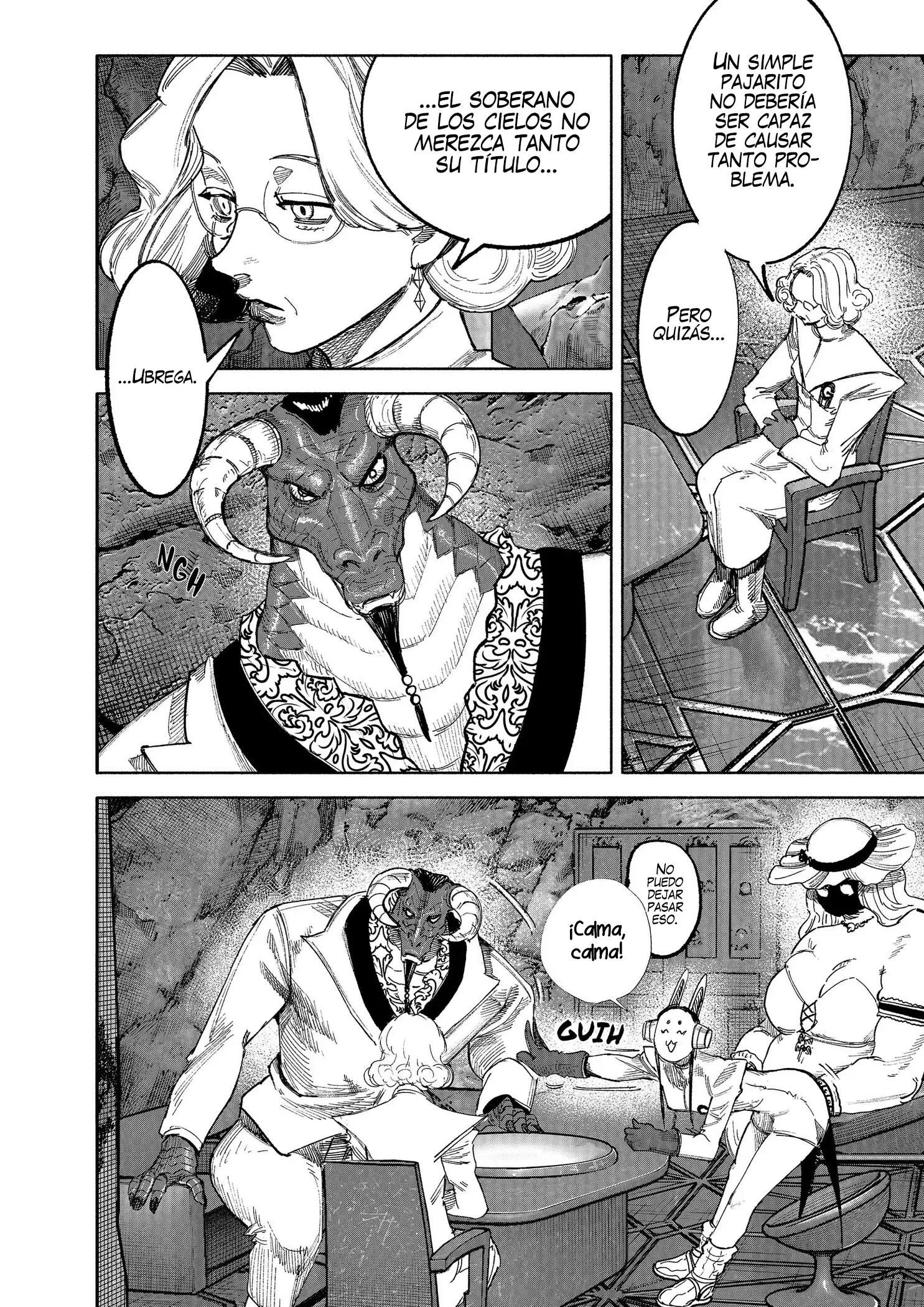 Read Choujin X (Reedición) ES Manga Online