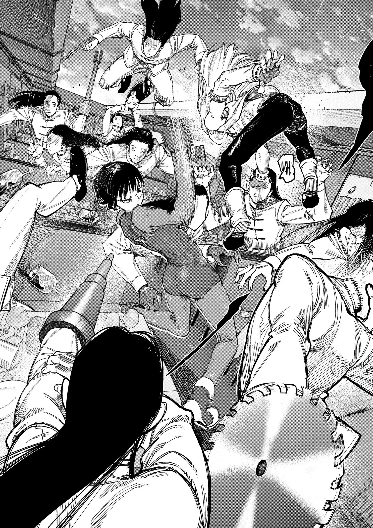 Read Choujin X (Reedición) ES Manga Online