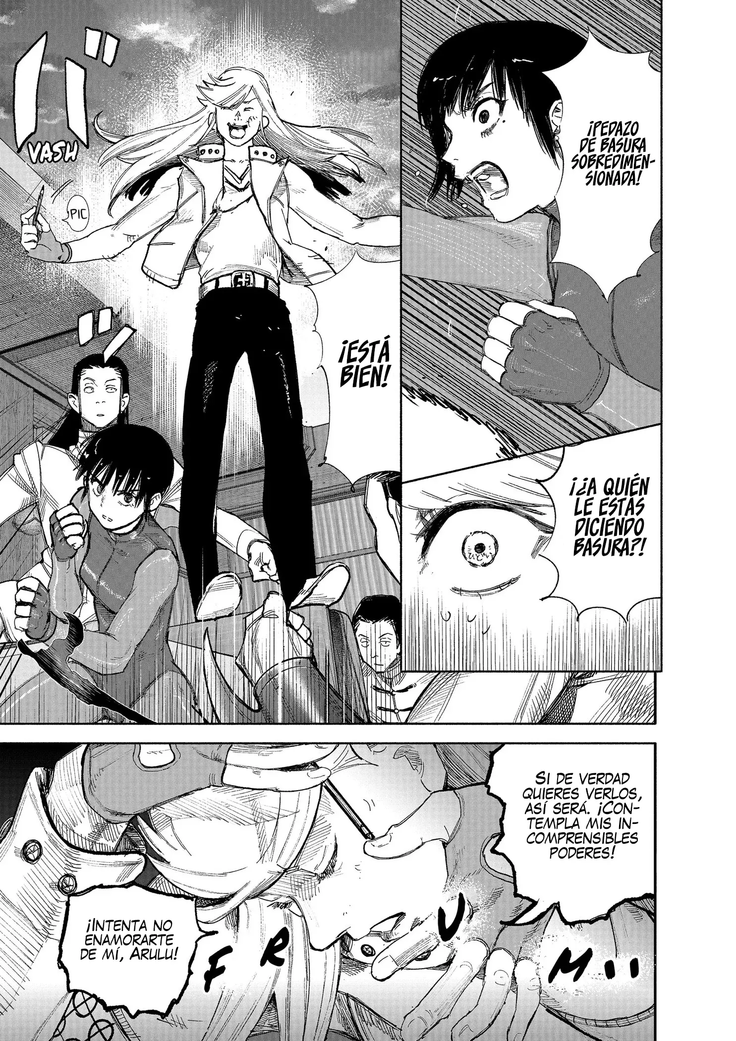 Read Choujin X (Reedición) ES Manga Online