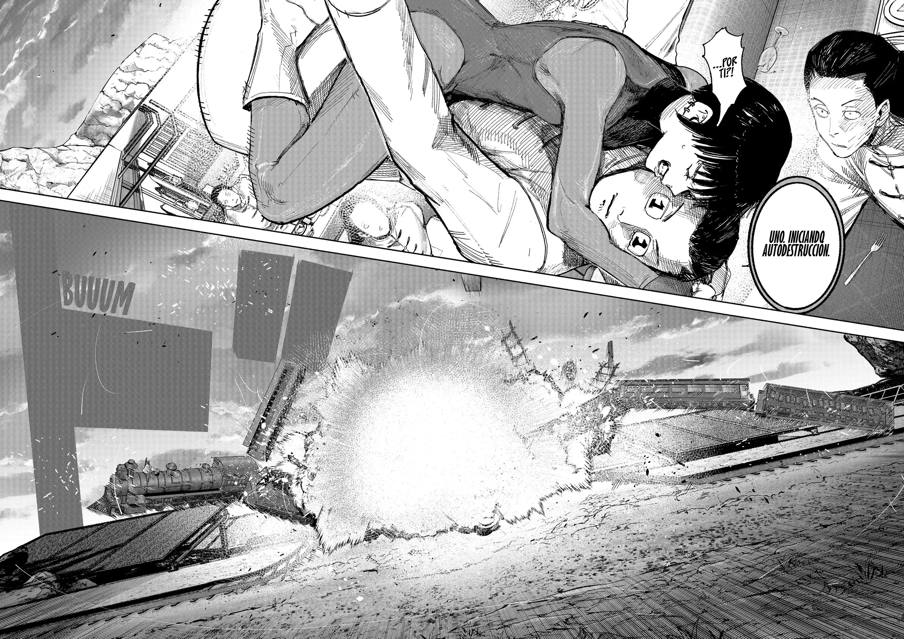 Read Choujin X (Reedición) ES Manga Online