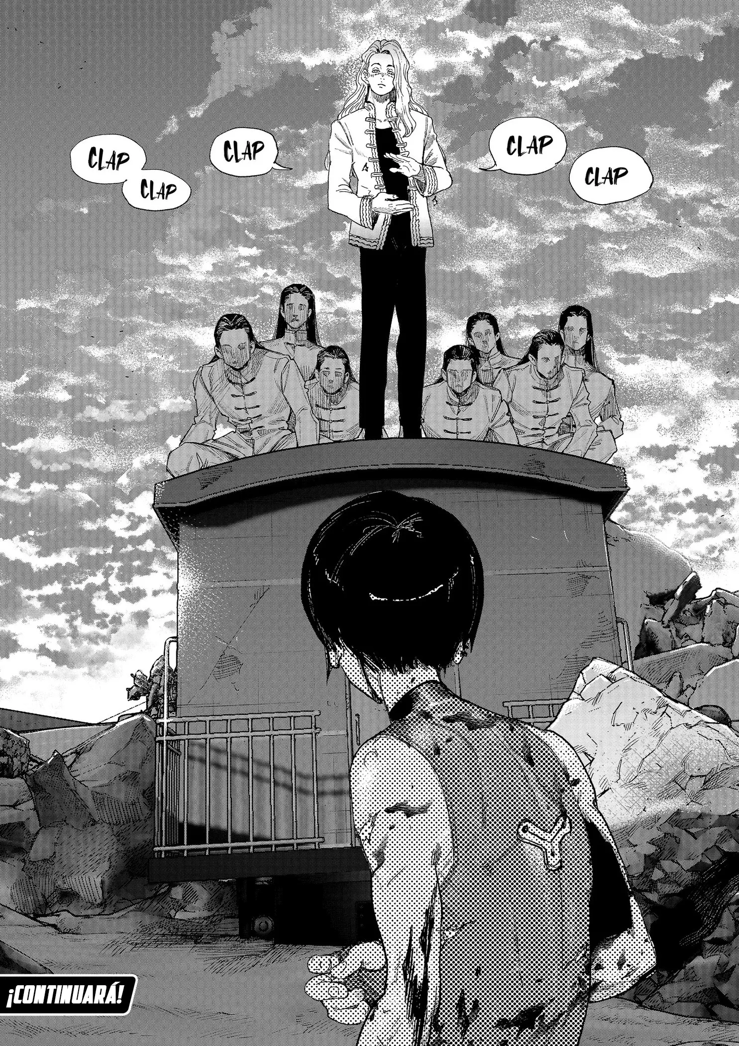 Read Choujin X (Reedición) ES Manga Online