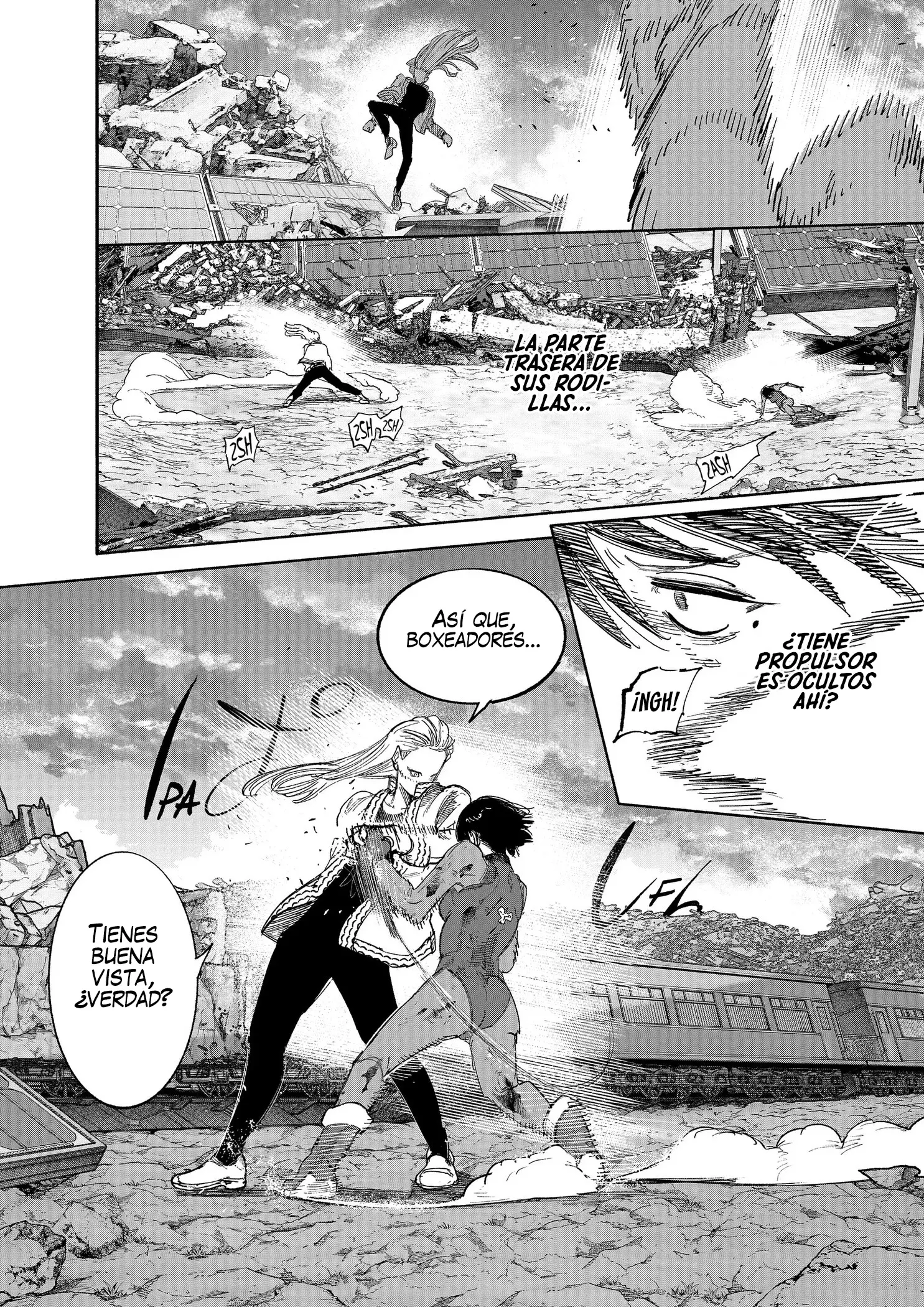 Read Choujin X (Reedición) ES Manga Online