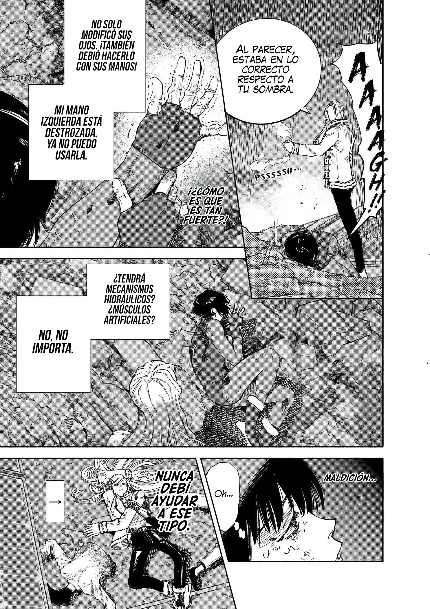 Read Choujin X (Reedición) ES Manga Online