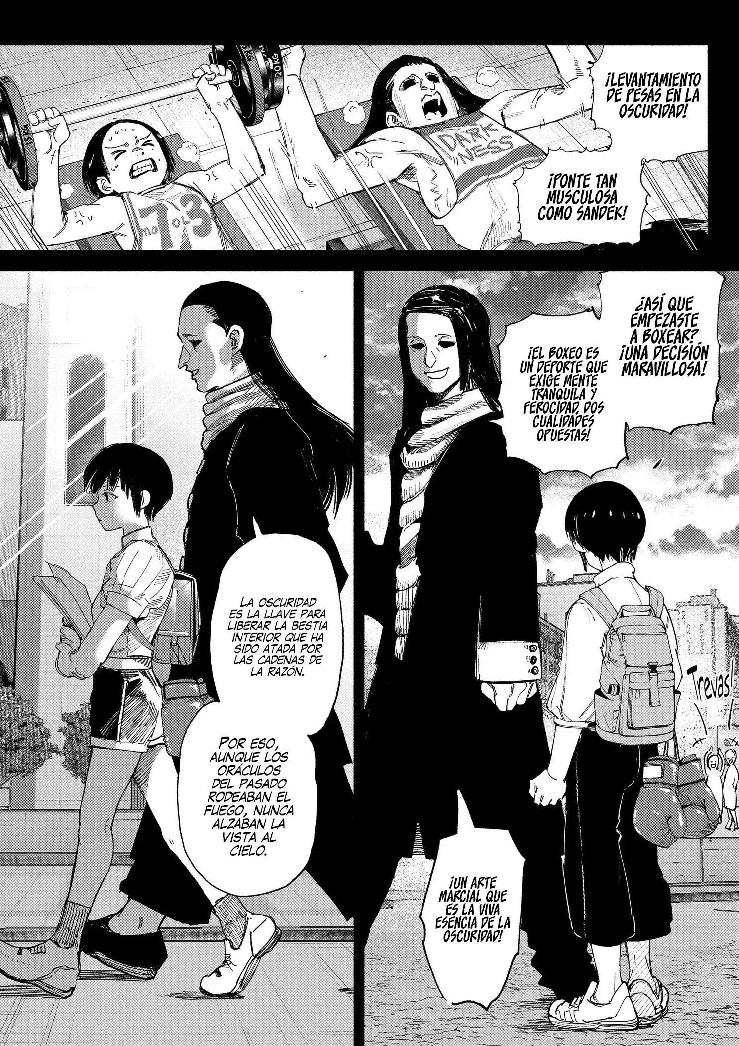 Read Choujin X (Reedición) ES Manga Online