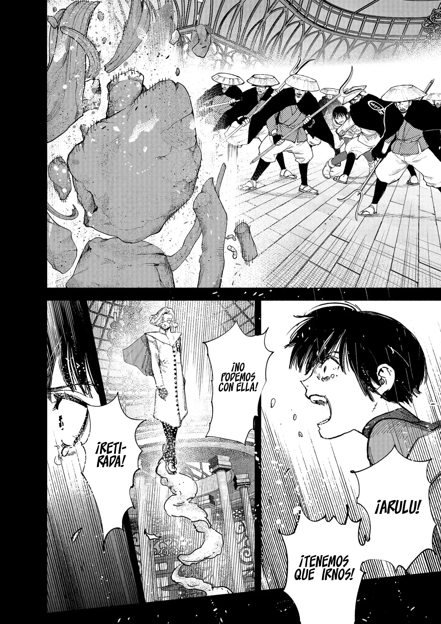 Read Choujin X (Reedición) ES Manga Online