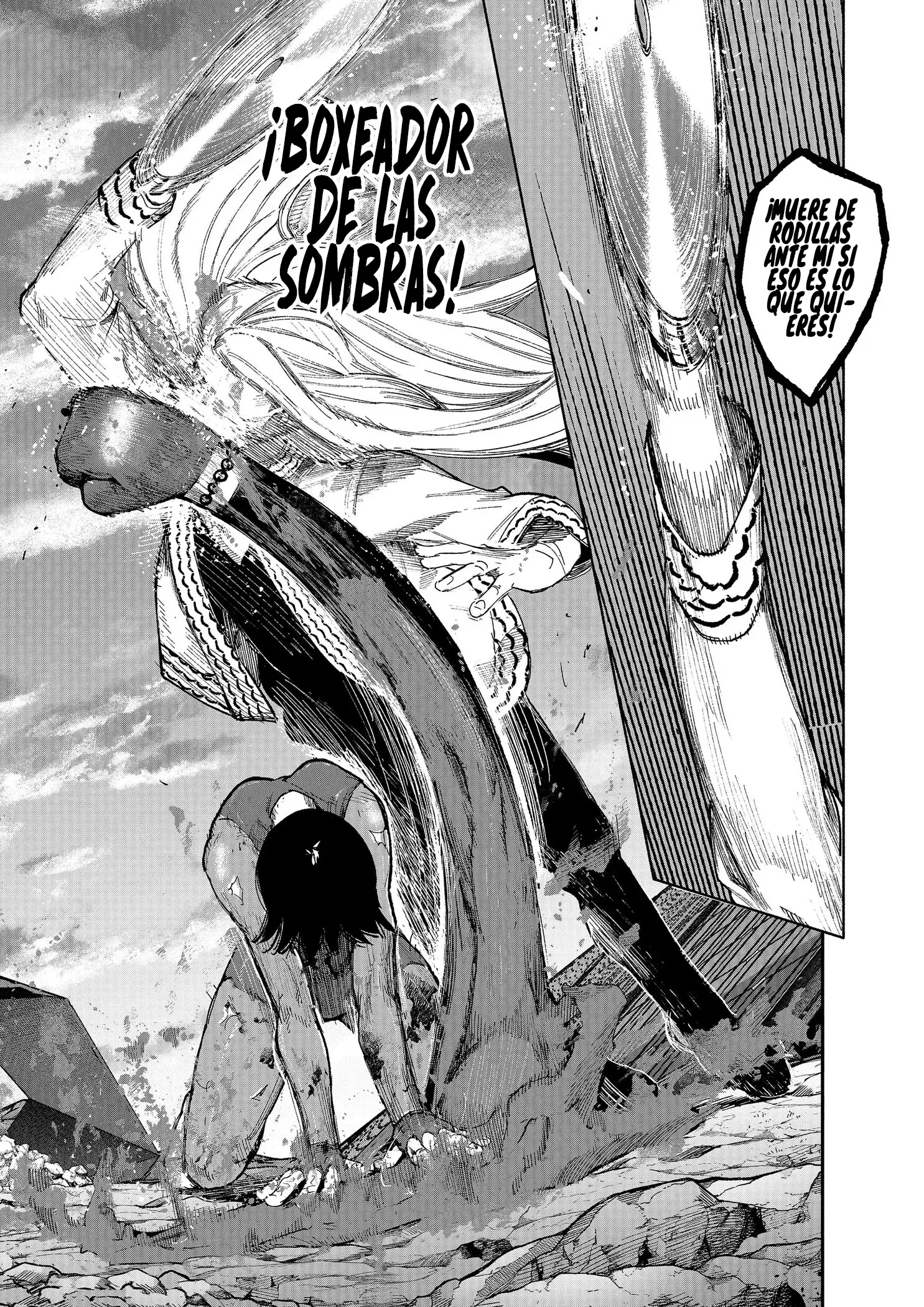 Read Choujin X (Reedición) ES Manga Online