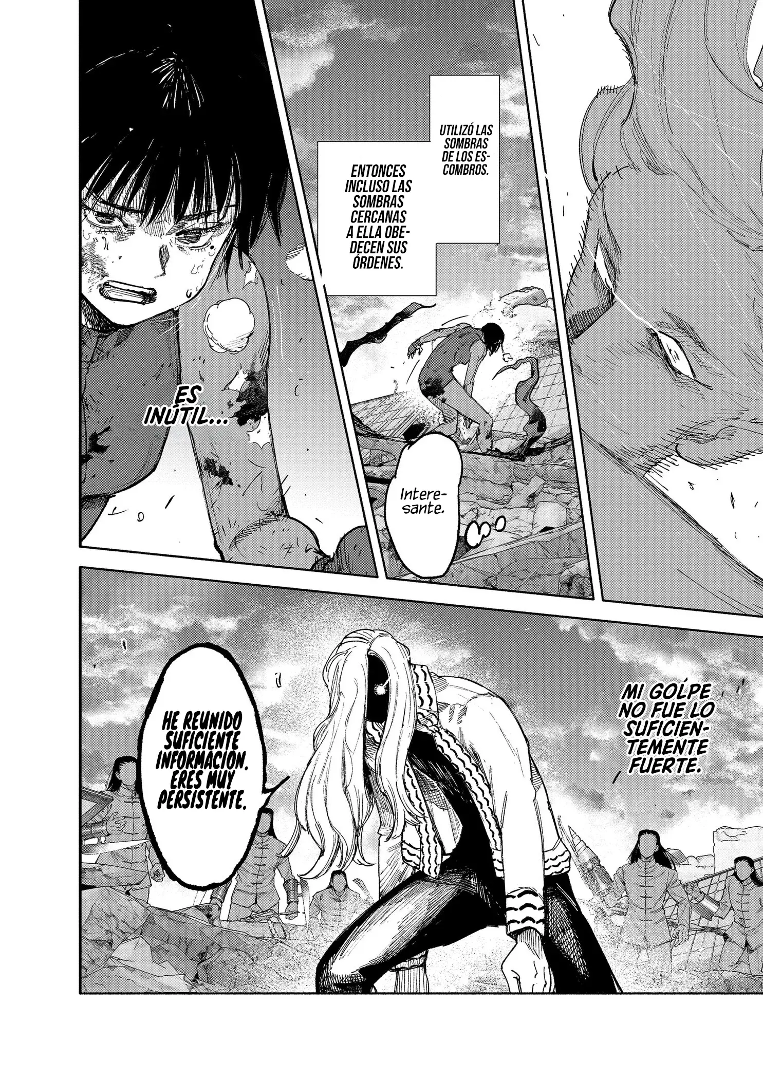 Read Choujin X (Reedición) ES Manga Online