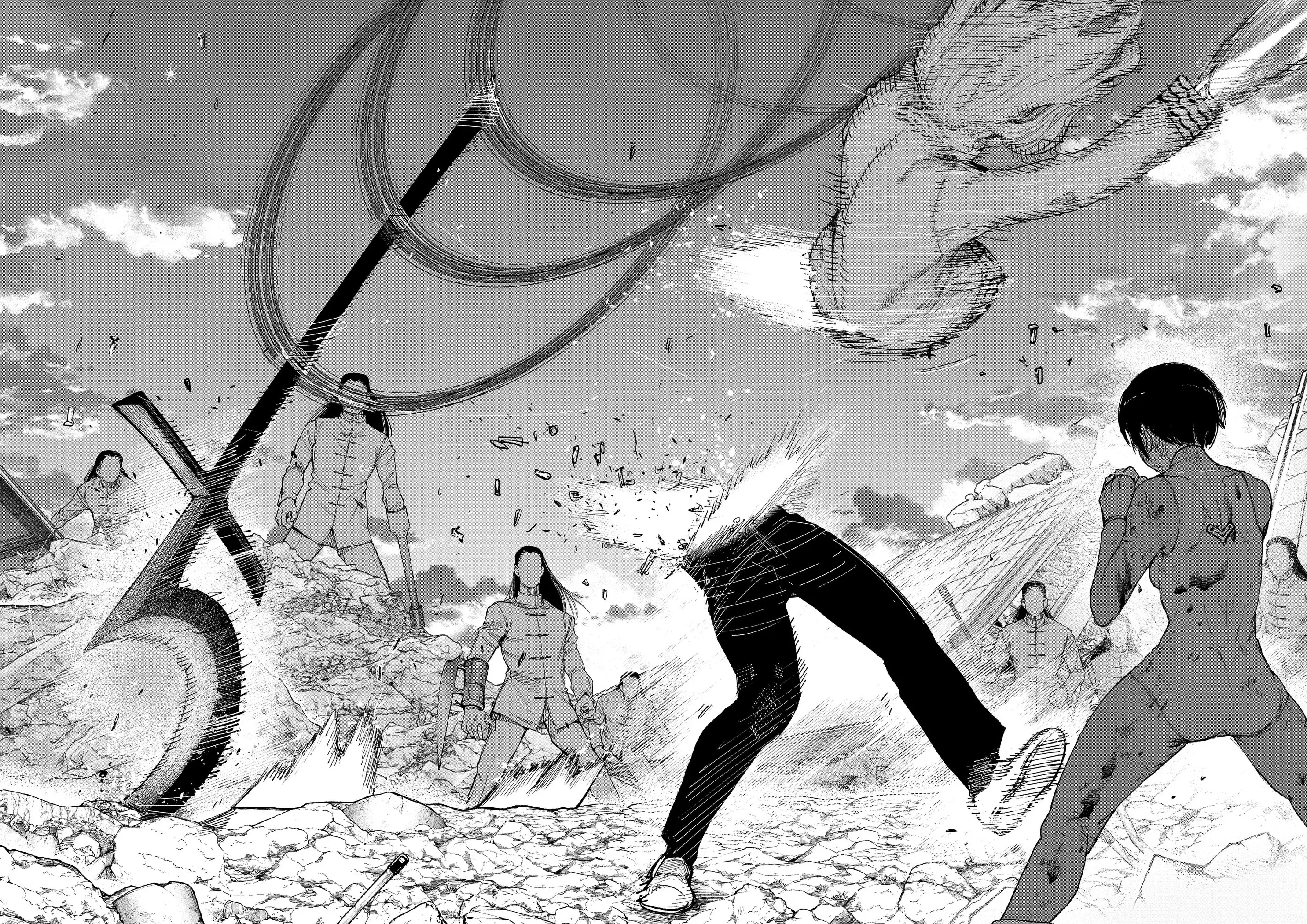 Read Choujin X (Reedición) ES Manga Online