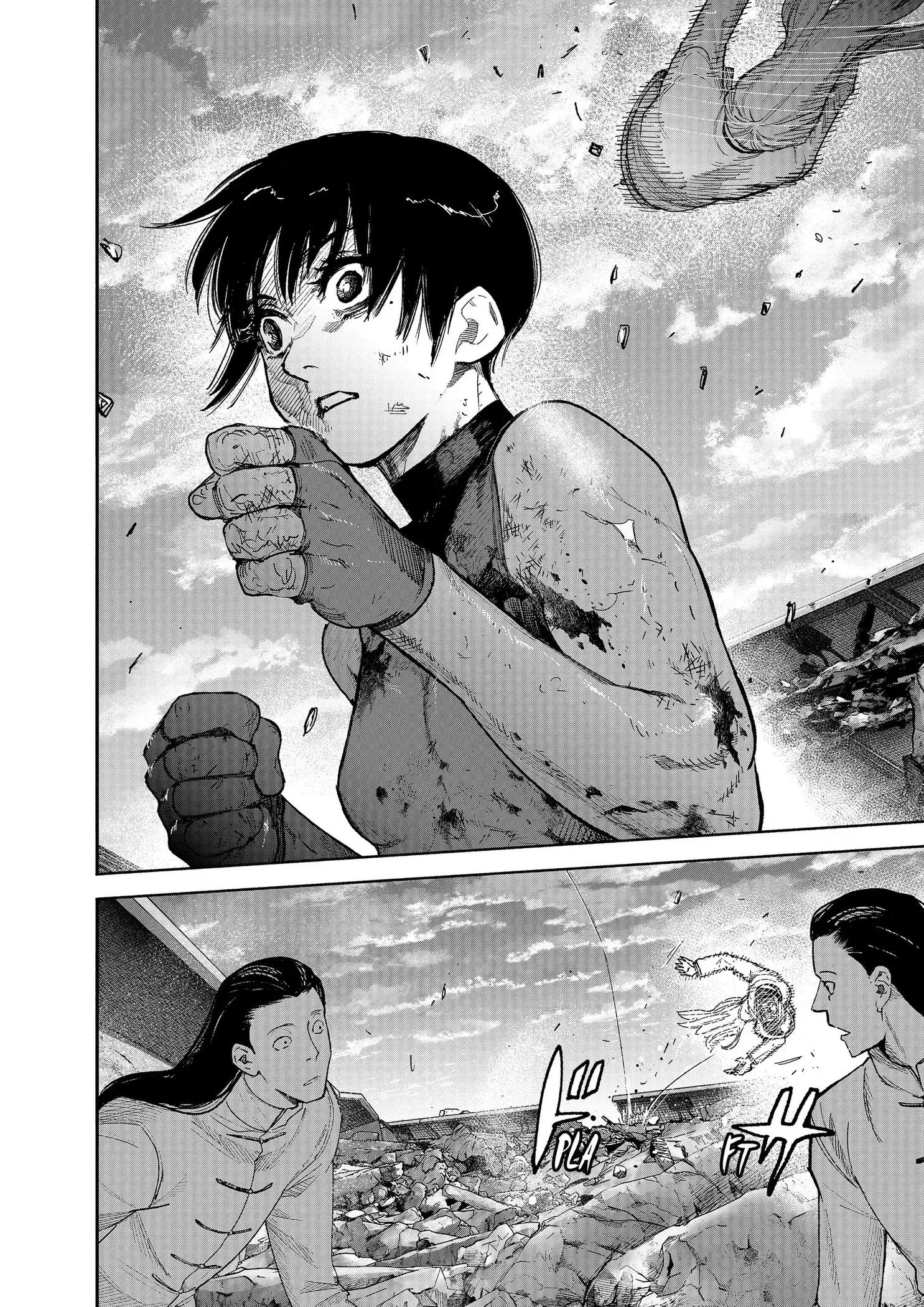 Read Choujin X (Reedición) ES Manga Online