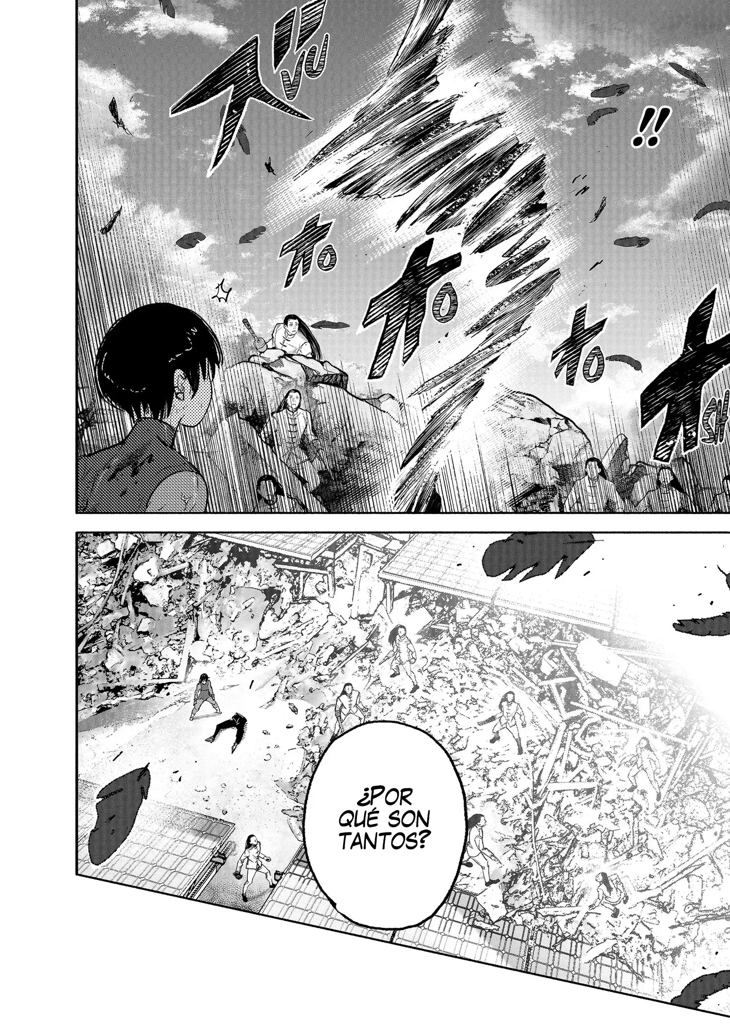 Read Choujin X (Reedición) ES Manga Online