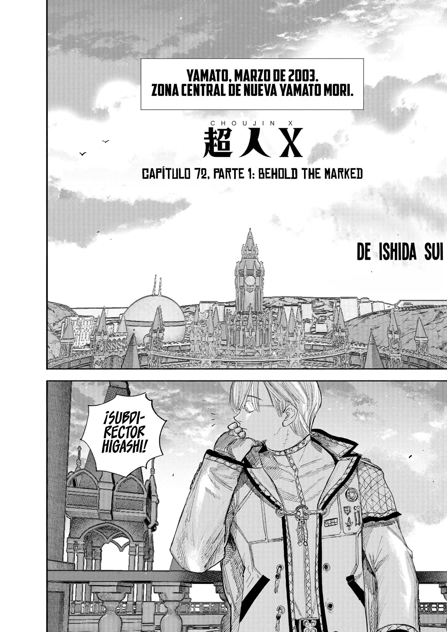 Read Choujin X (Reedición) ES Manga Online