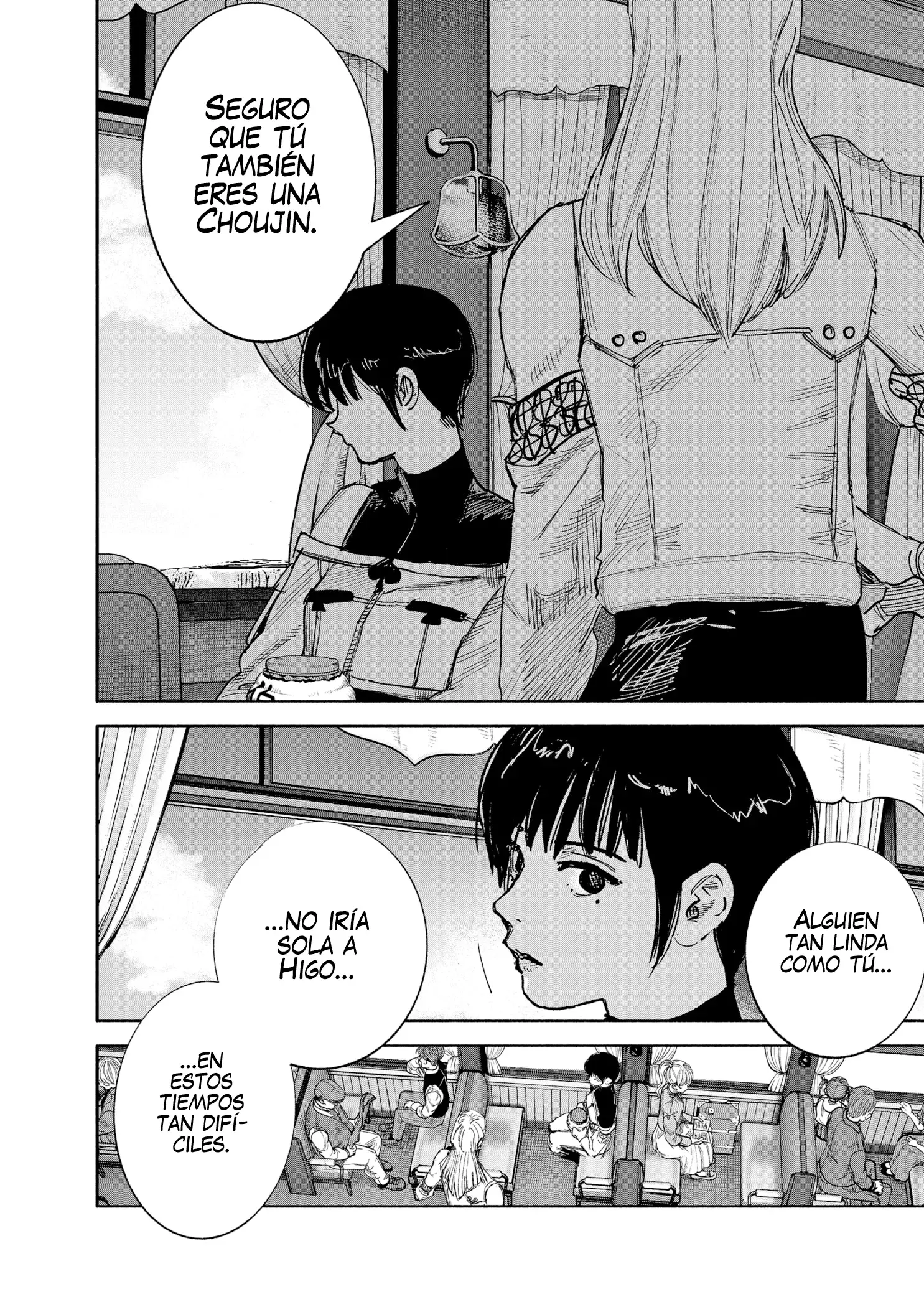 Read Choujin X (Reedición) ES Manga Online