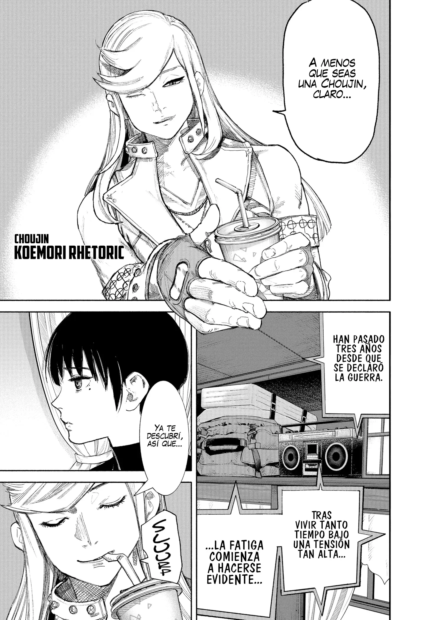 Read Choujin X (Reedición) ES Manga Online