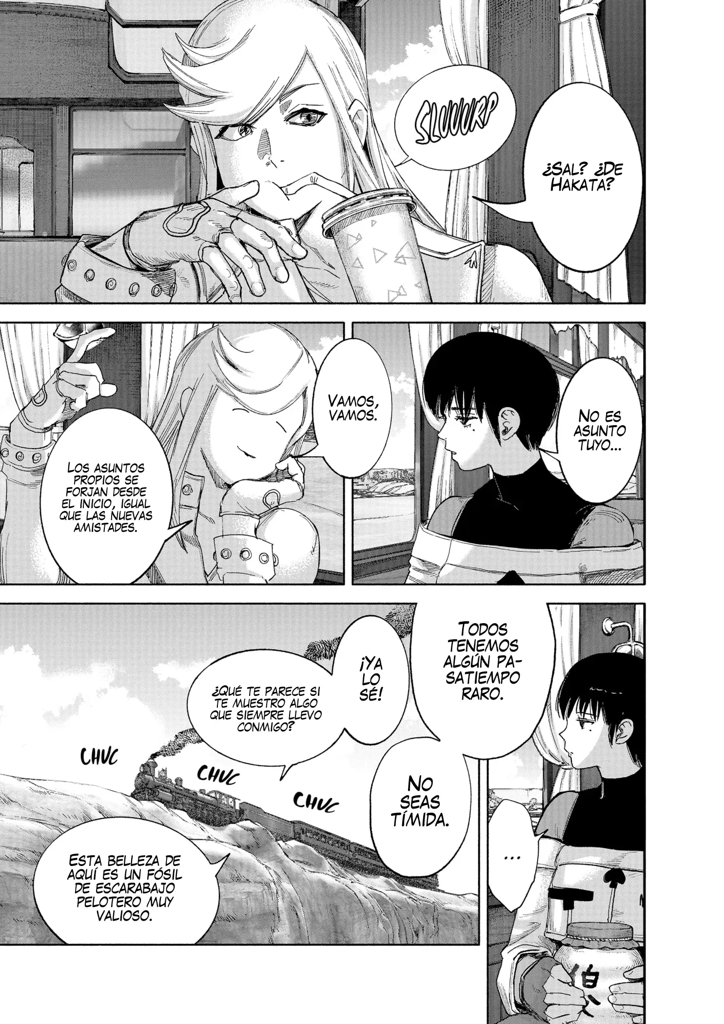 Read Choujin X (Reedición) ES Manga Online