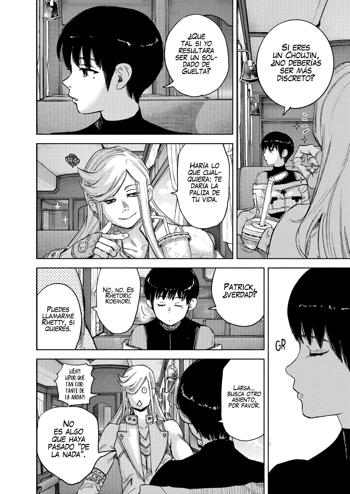 Read Choujin X (Reedición) ES Manga Online