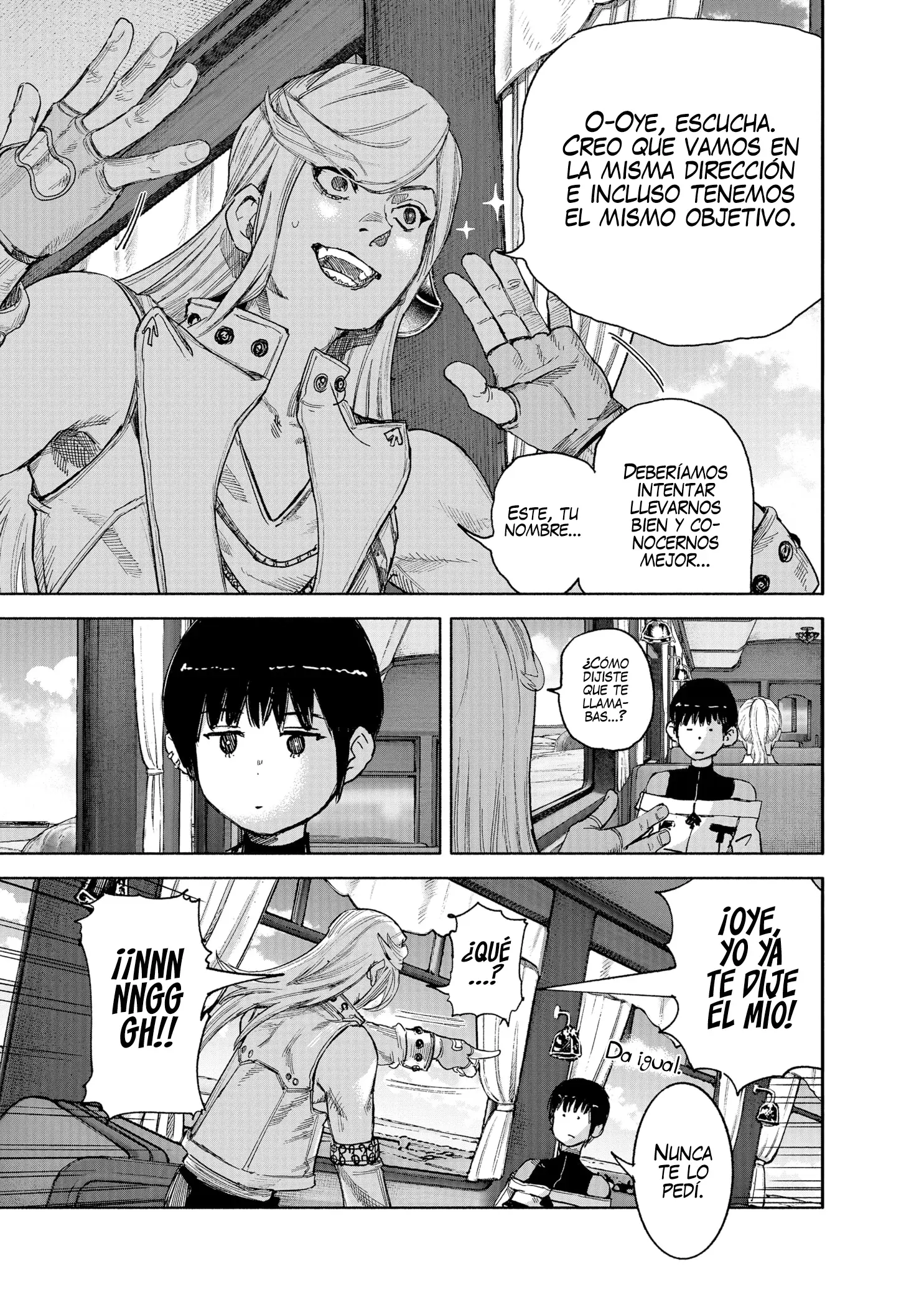 Read Choujin X (Reedición) ES Manga Online