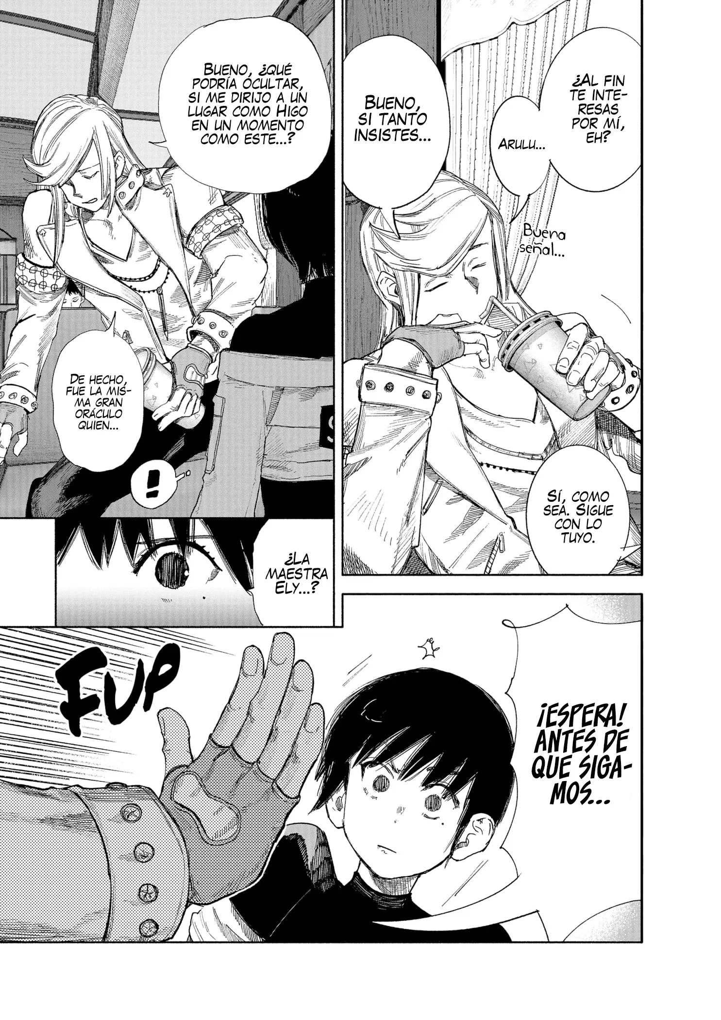 Read Choujin X (Reedición) ES Manga Online