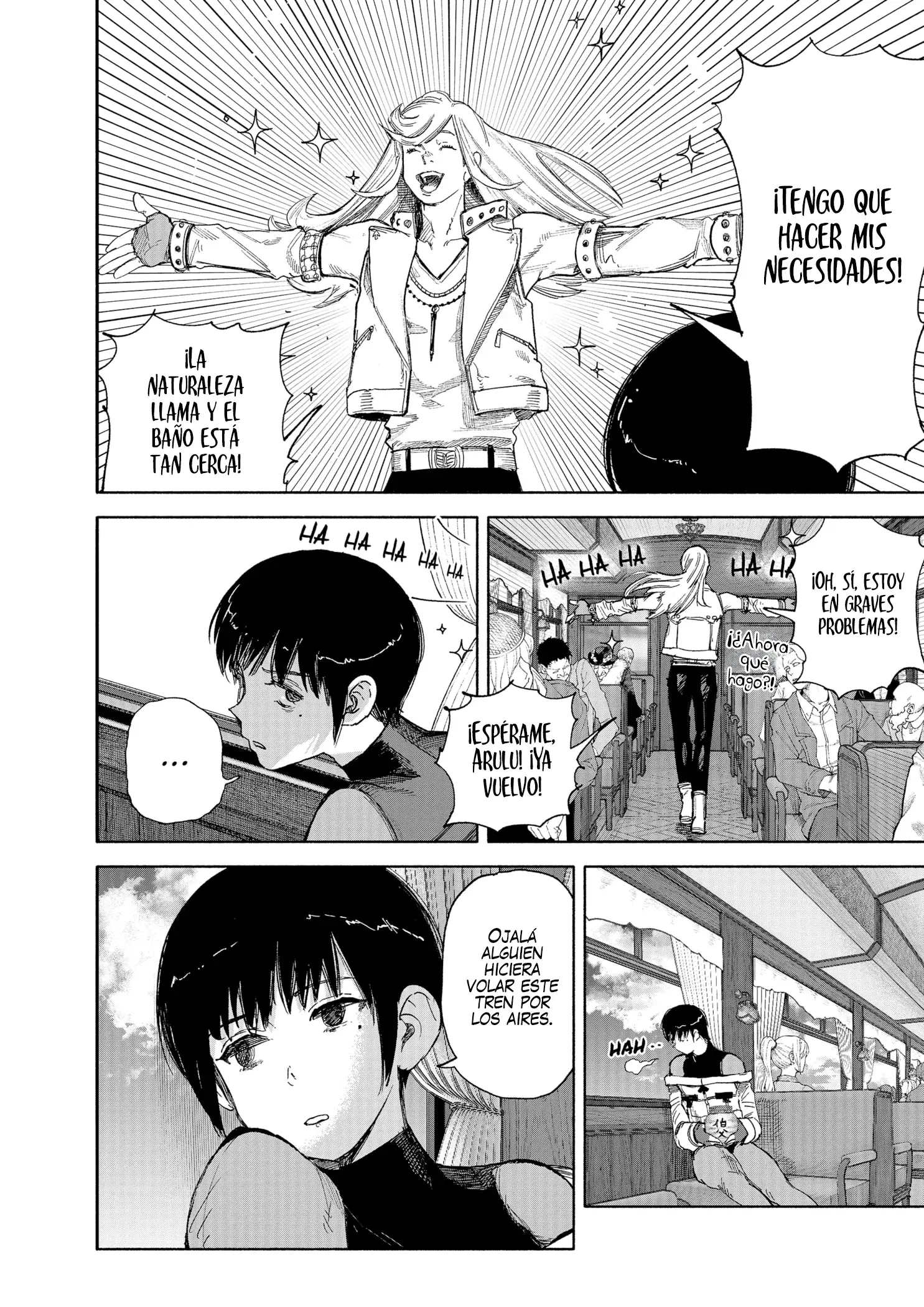 Read Choujin X (Reedición) ES Manga Online