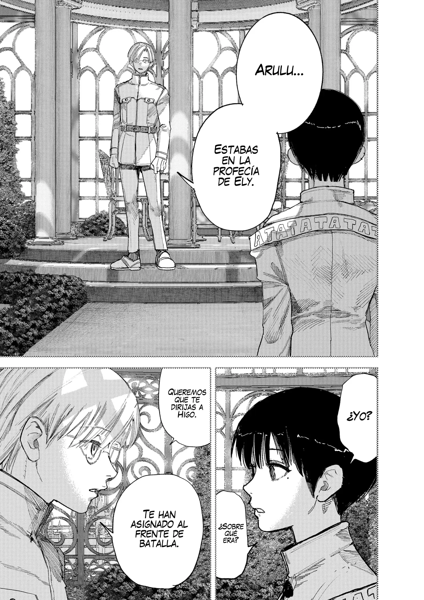 Read Choujin X (Reedición) ES Manga Online