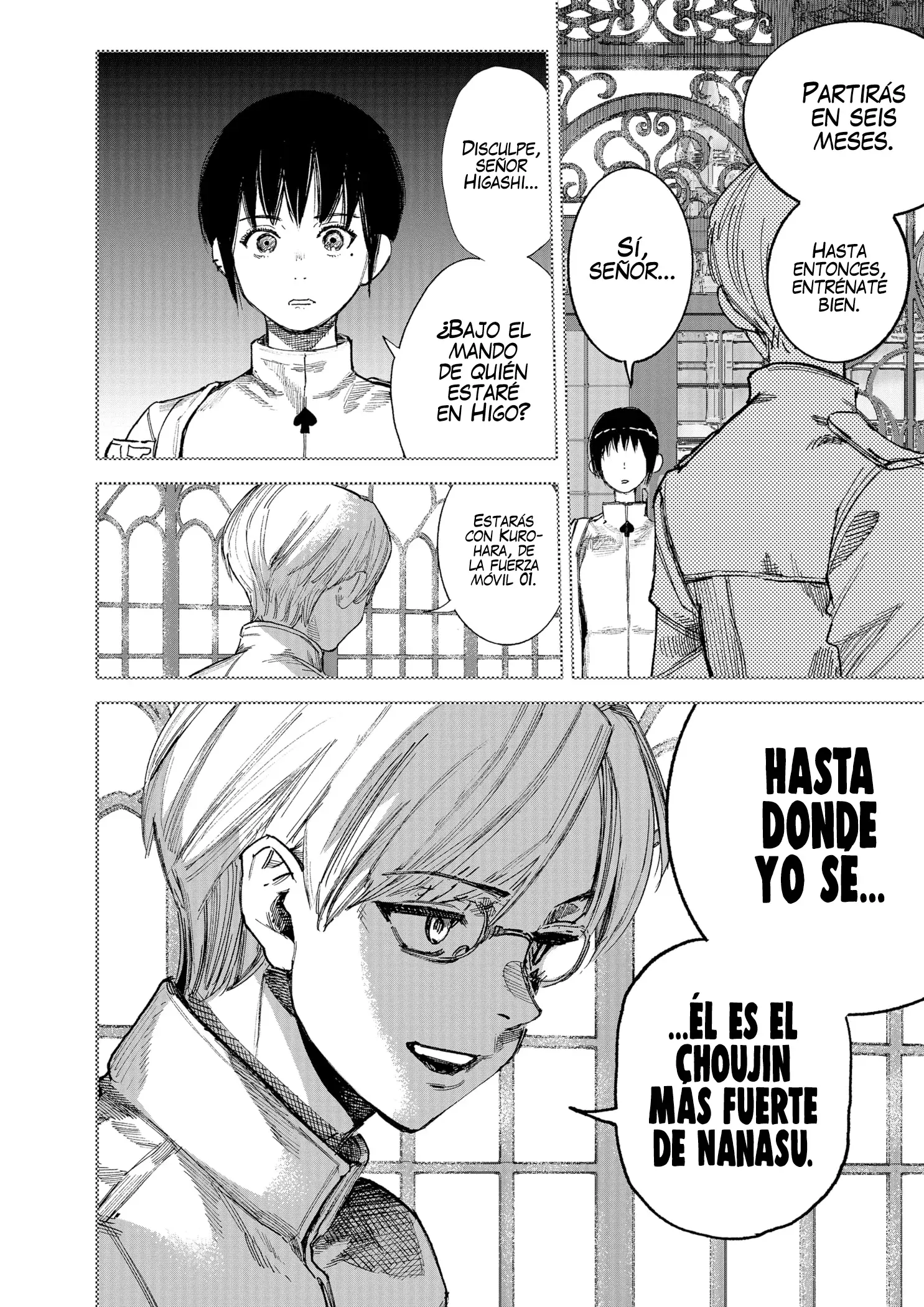 Read Choujin X (Reedición) ES Manga Online