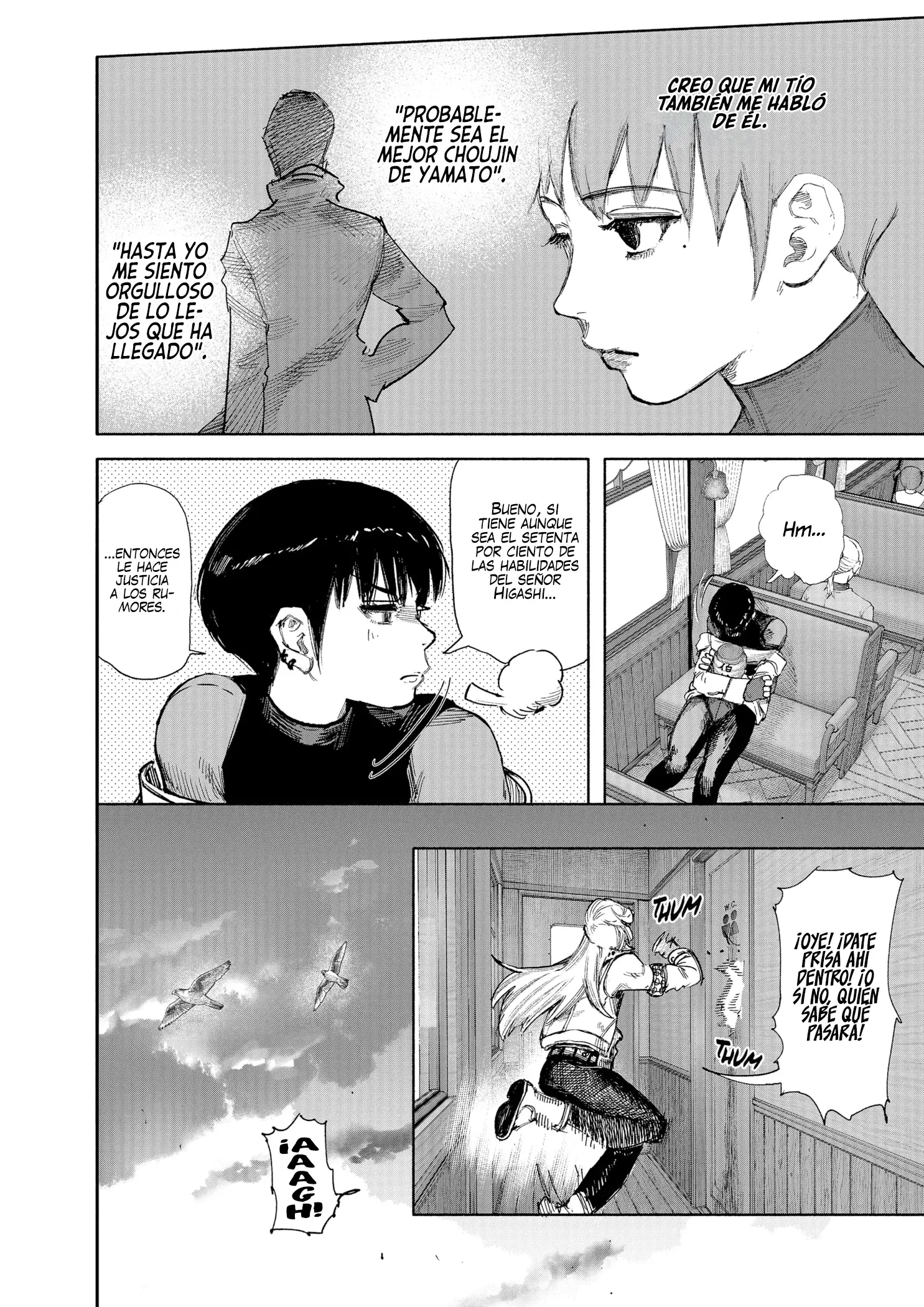 Read Choujin X (Reedición) ES Manga Online