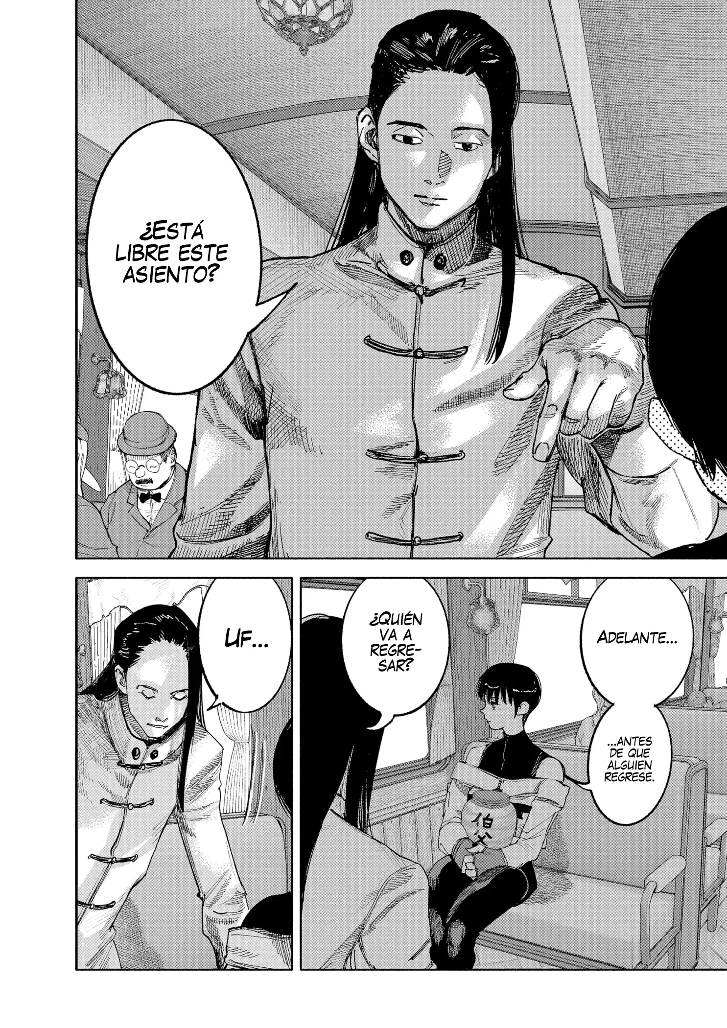 Read Choujin X (Reedición) ES Manga Online