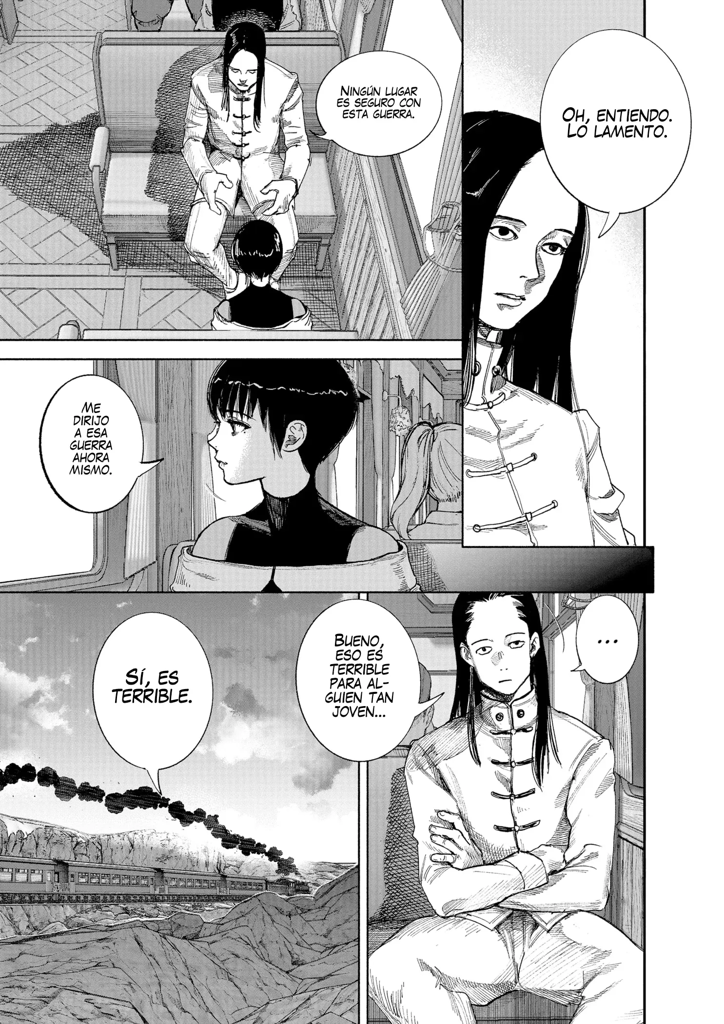 Read Choujin X (Reedición) ES Manga Online