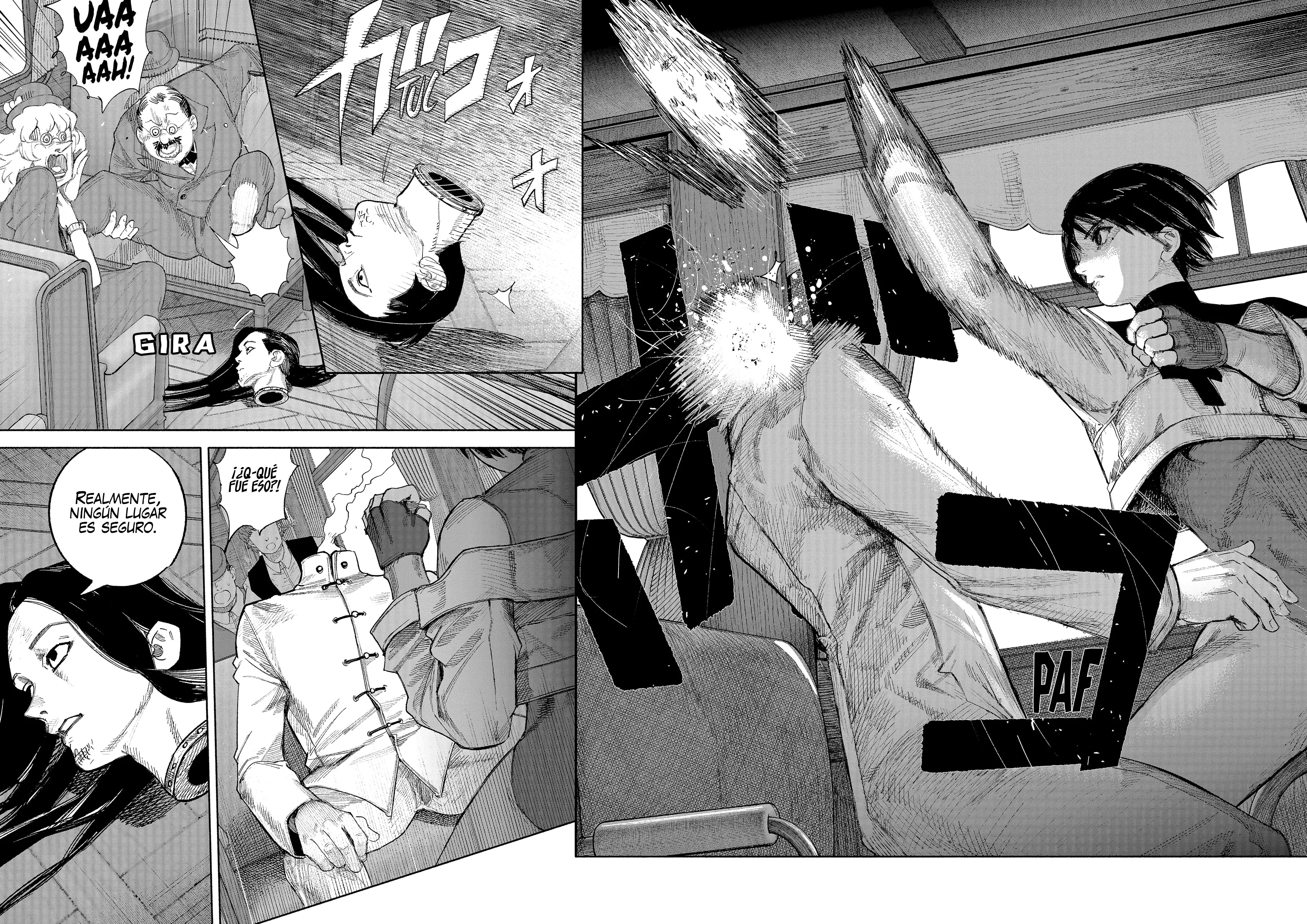 Read Choujin X (Reedición) ES Manga Online