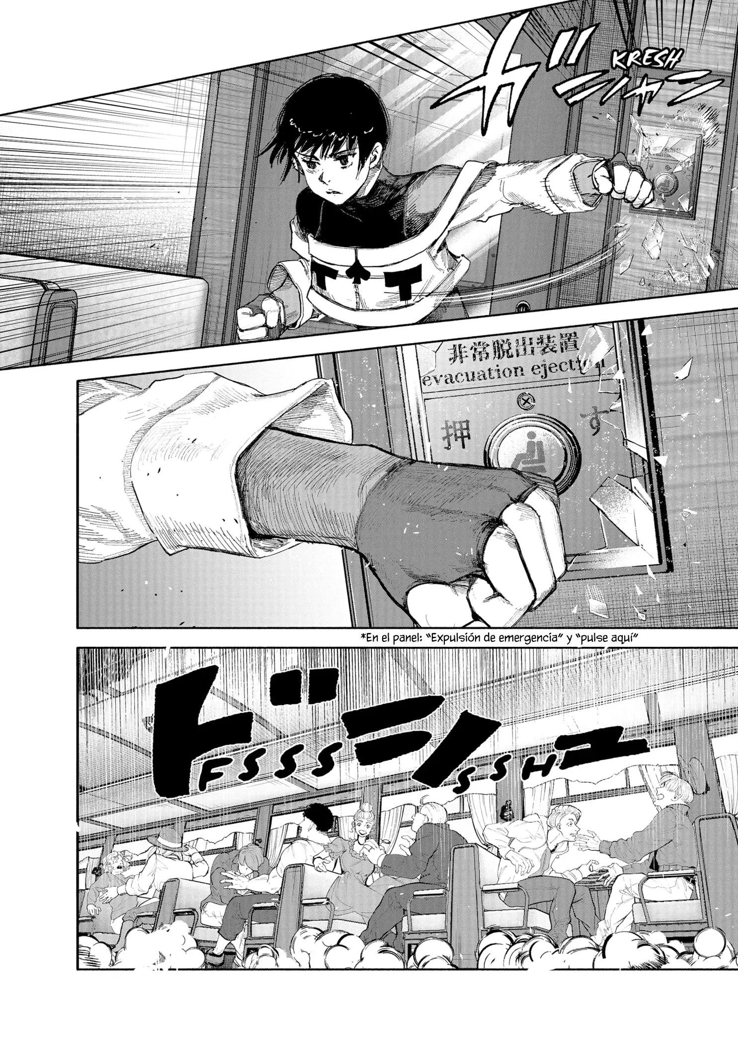 Read Choujin X (Reedición) ES Manga Online