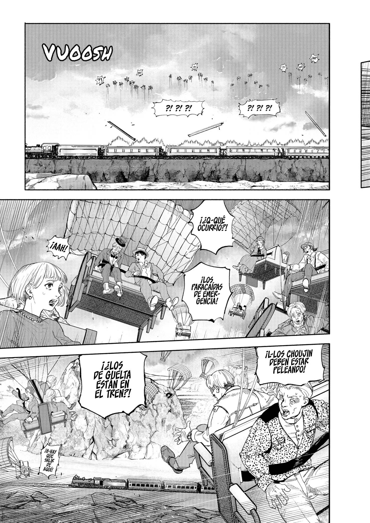 Read Choujin X (Reedición) ES Manga Online