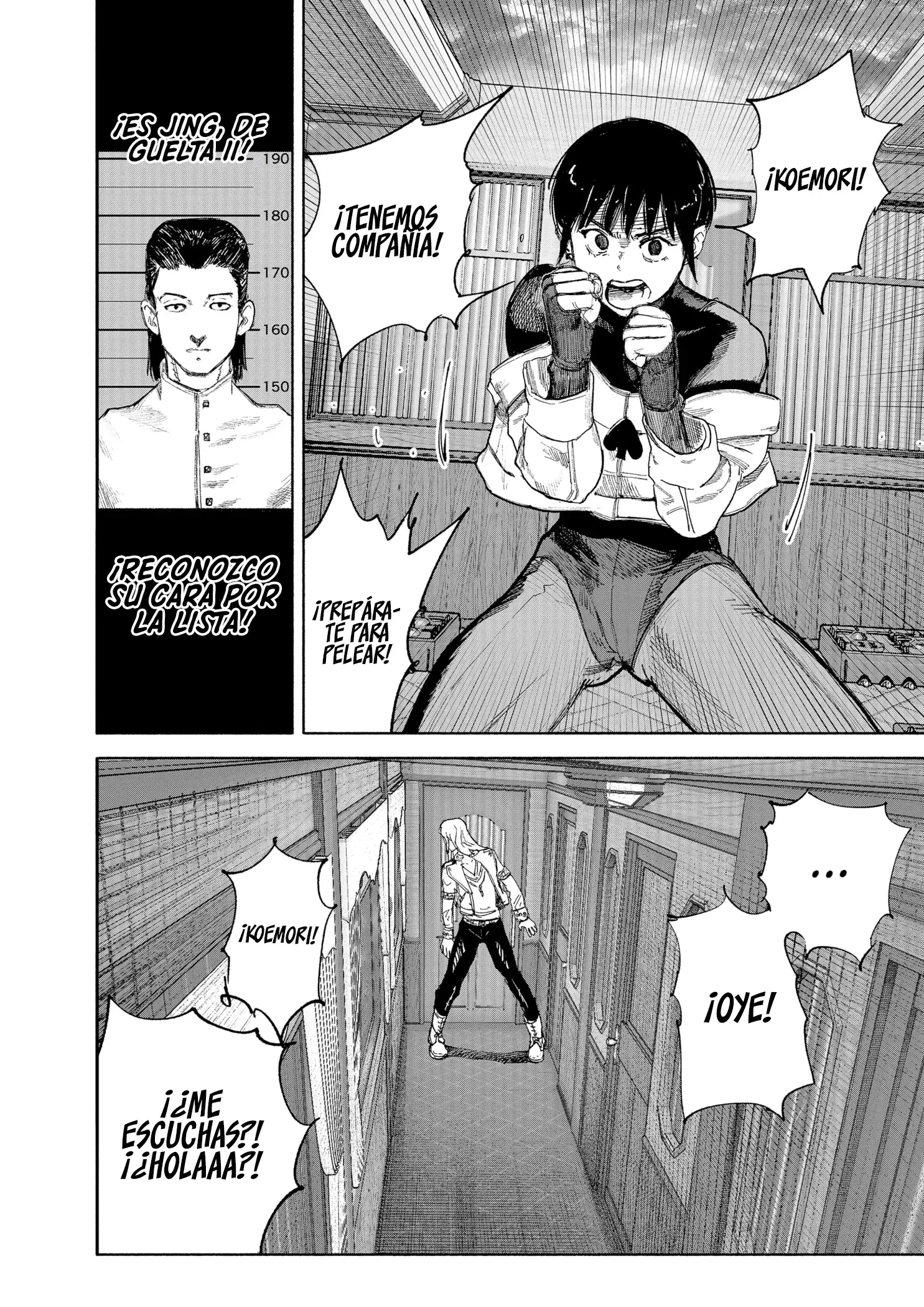 Read Choujin X (Reedición) ES Manga Online