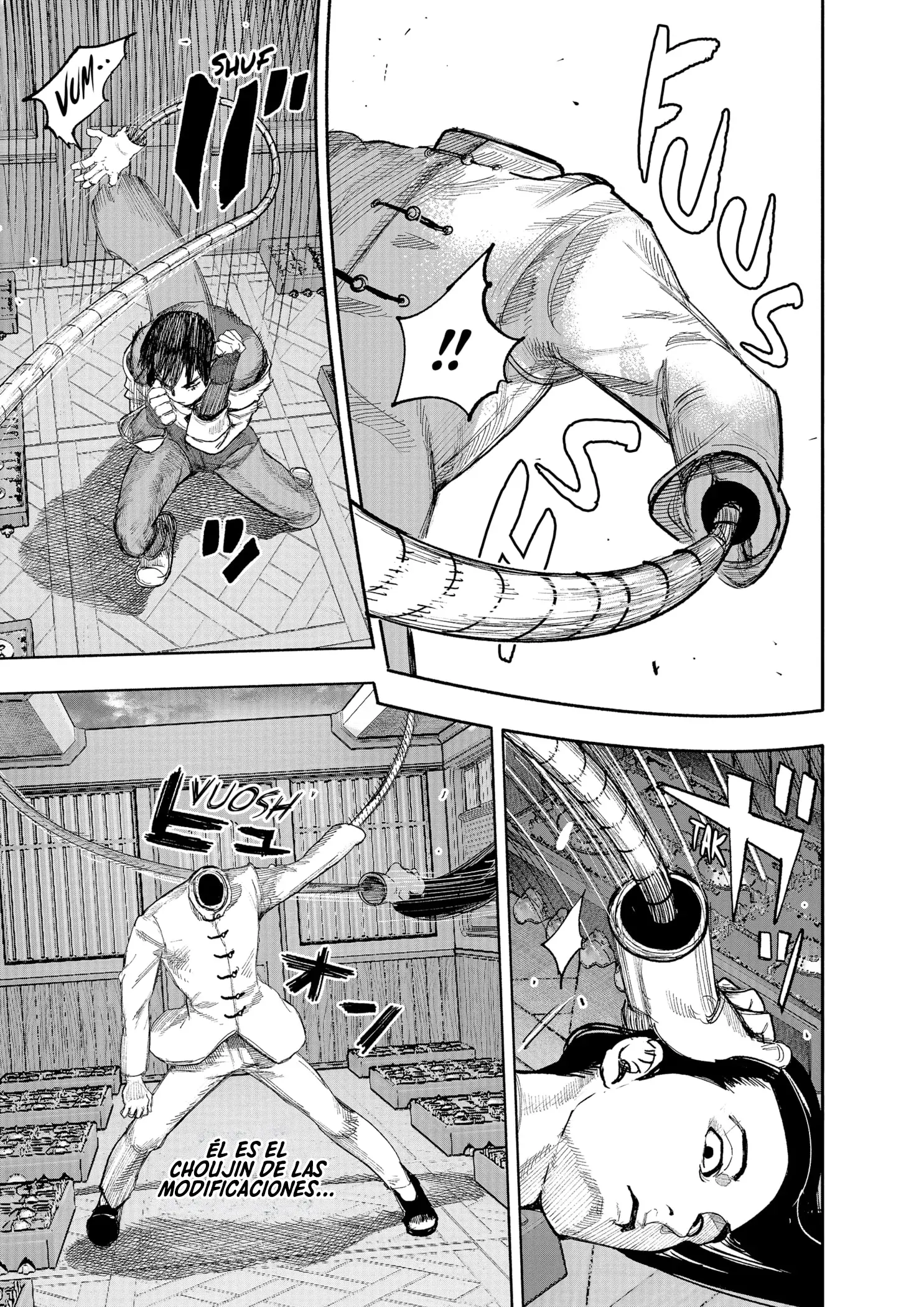 Read Choujin X (Reedición) ES Manga Online
