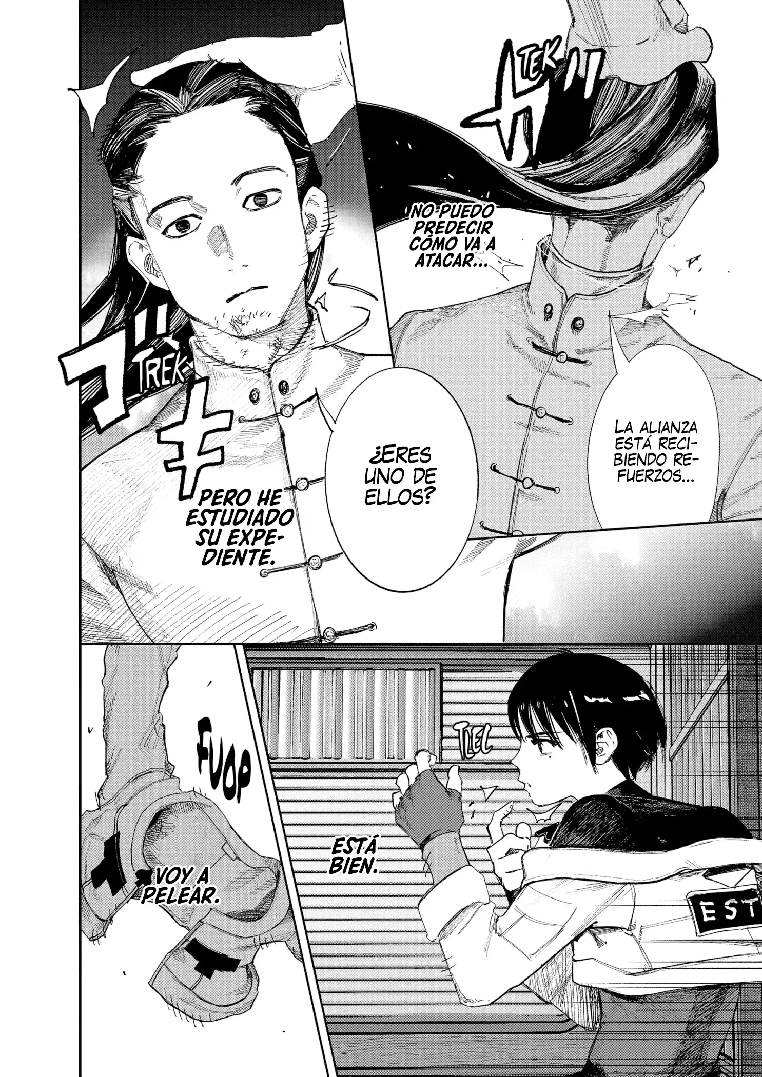 Read Choujin X (Reedición) ES Manga Online