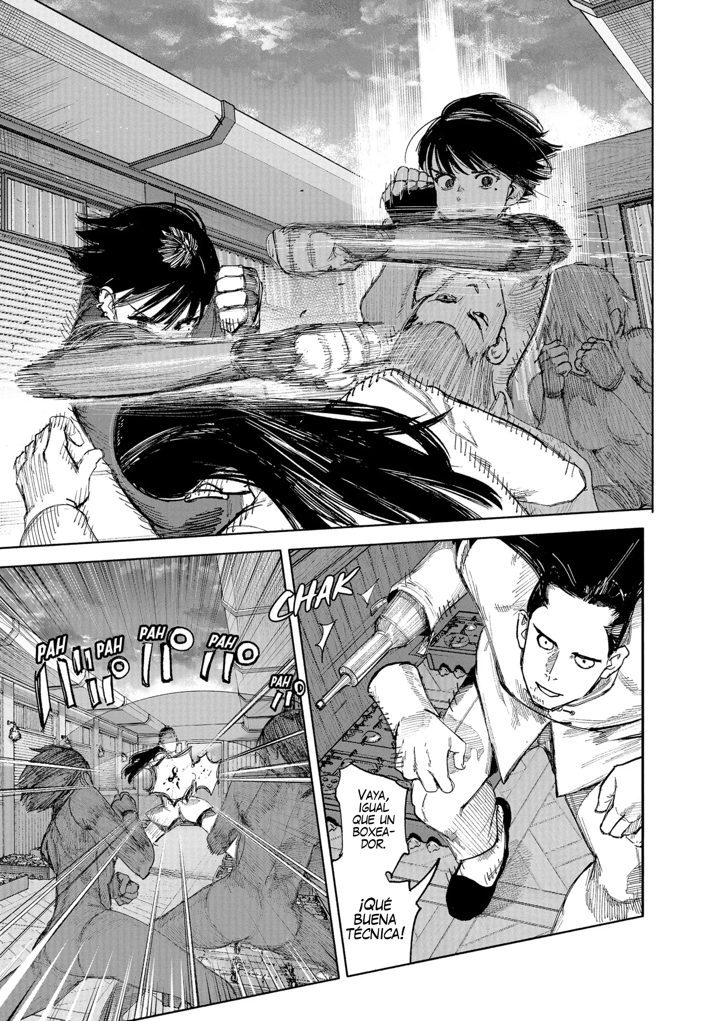 Read Choujin X (Reedición) ES Manga Online
