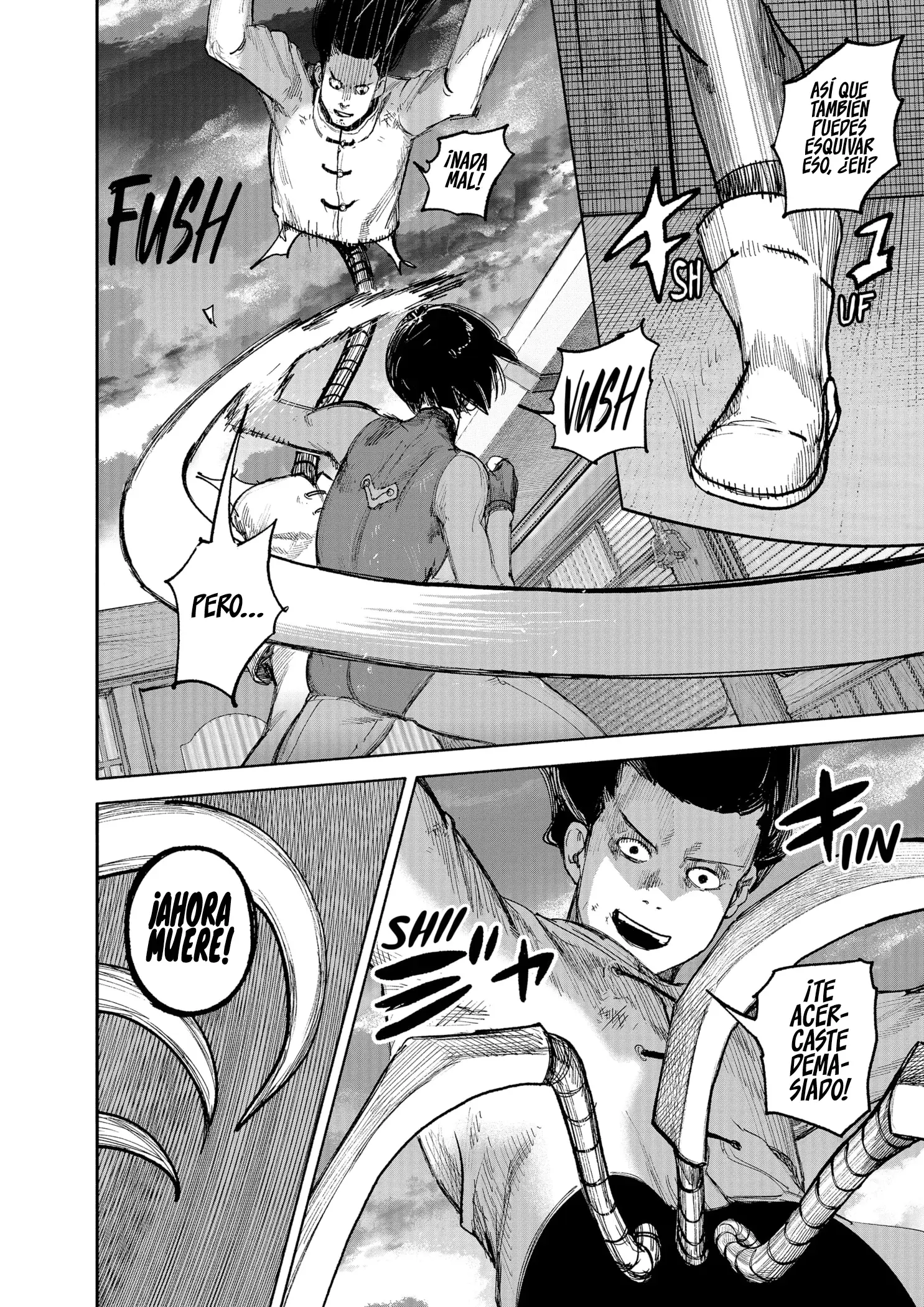 Read Choujin X (Reedición) ES Manga Online