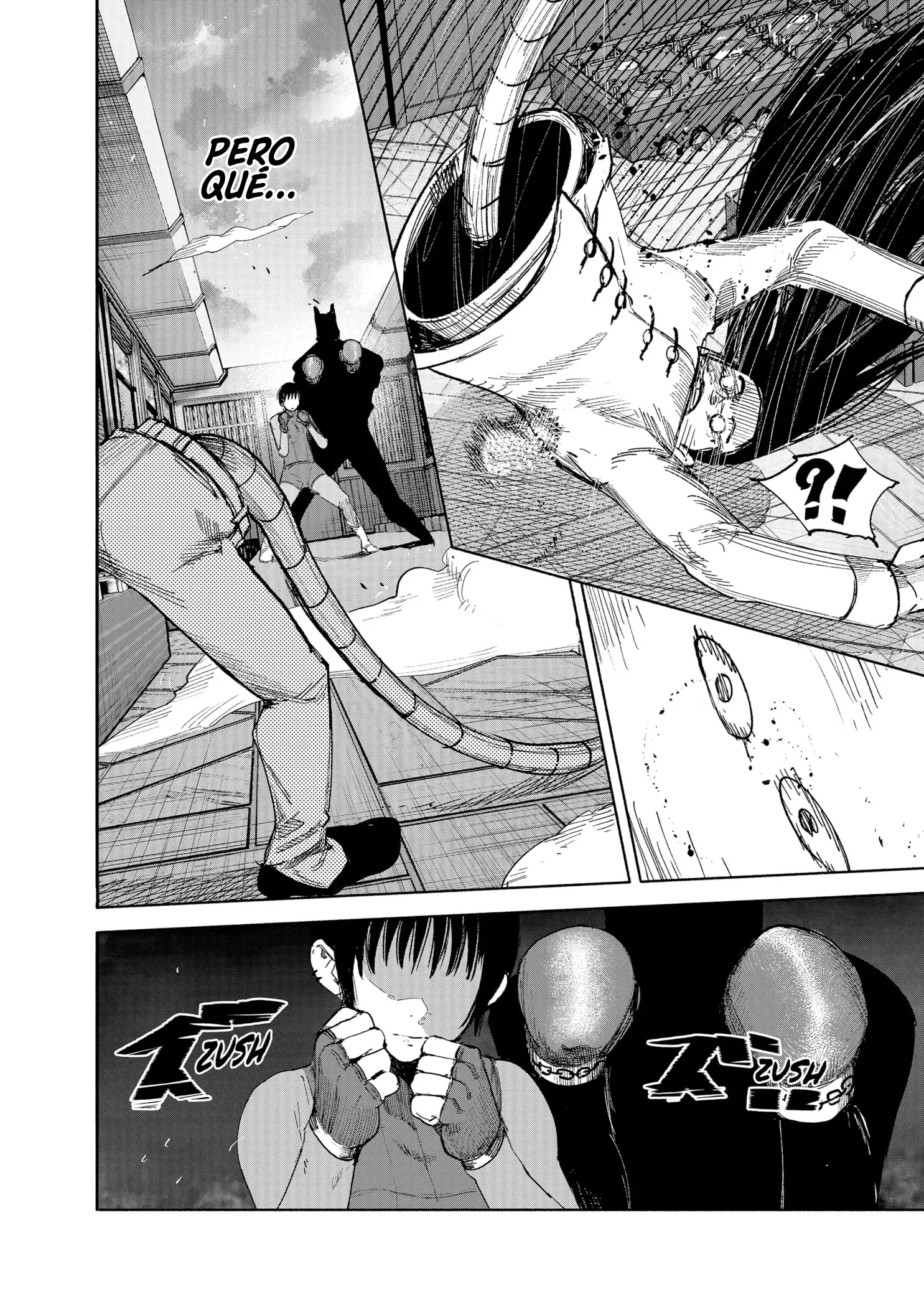 Read Choujin X (Reedición) ES Manga Online